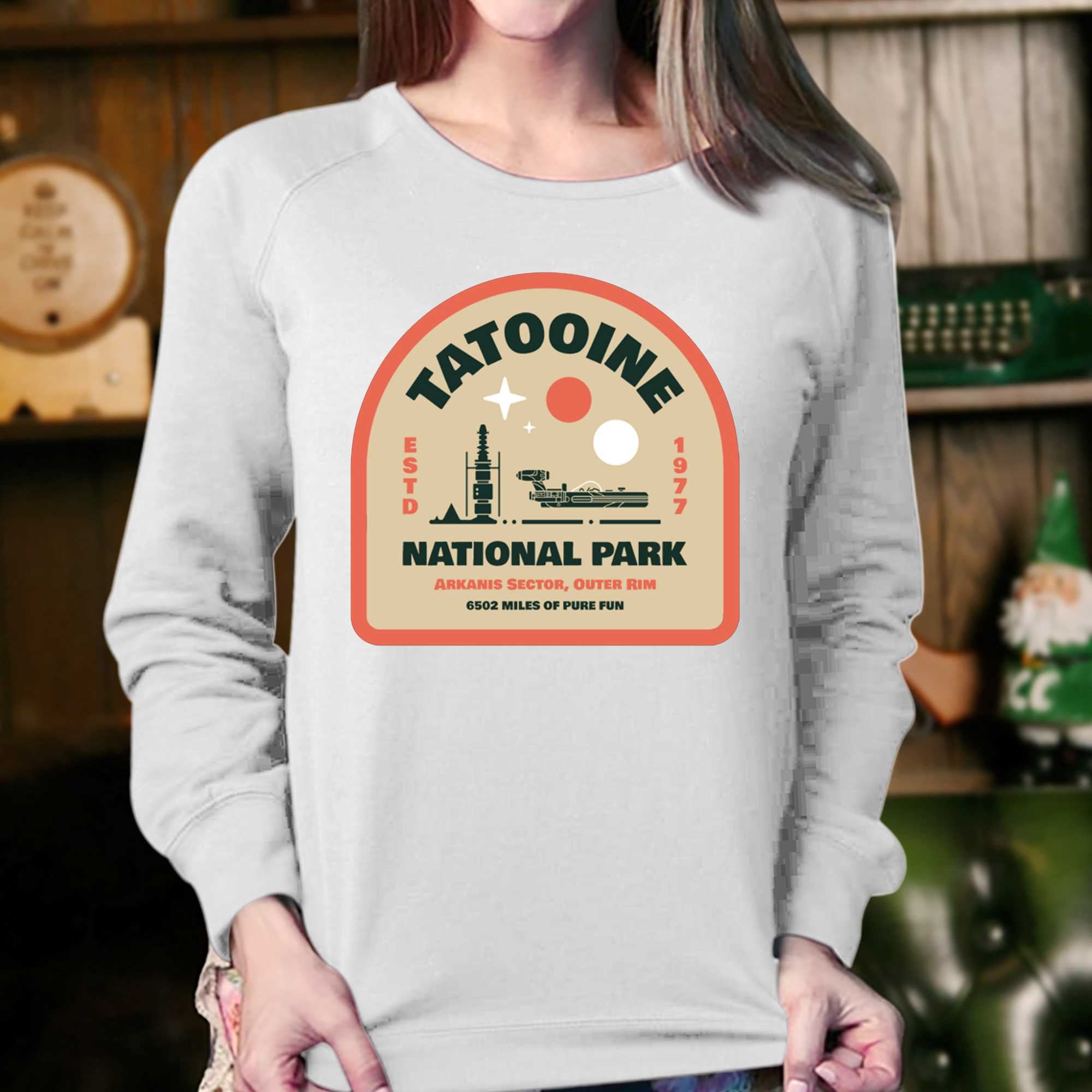 Tatooine National Park T-shirt 