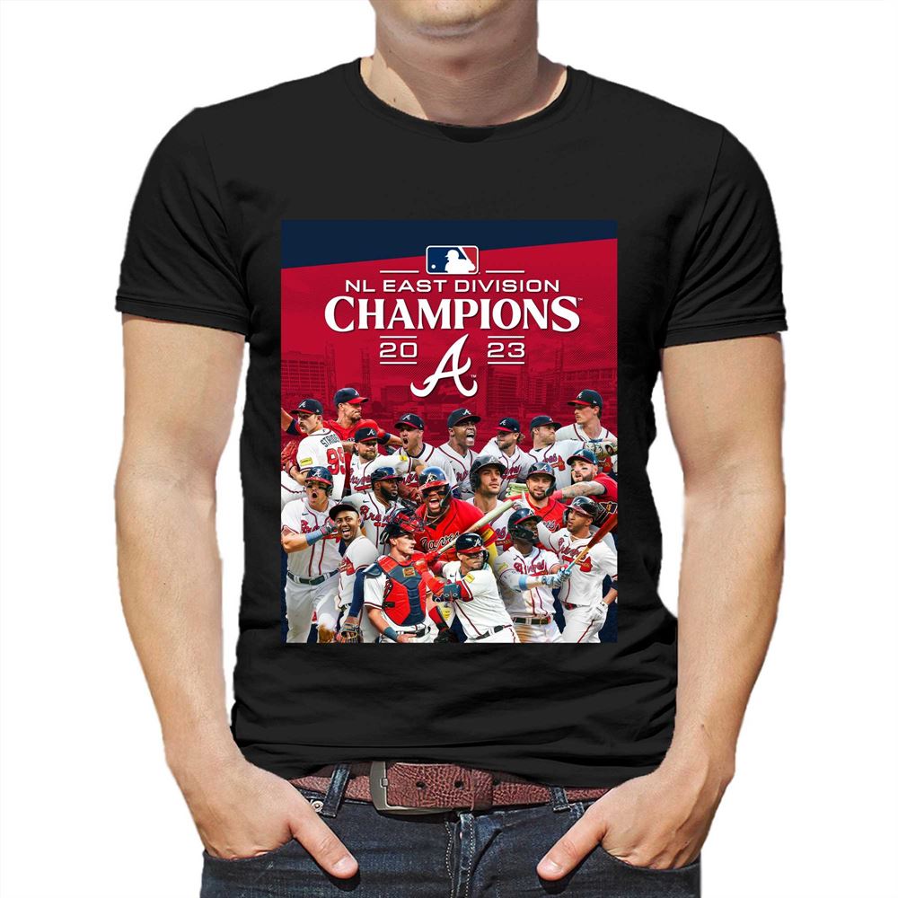 the east is ours braves t shirt