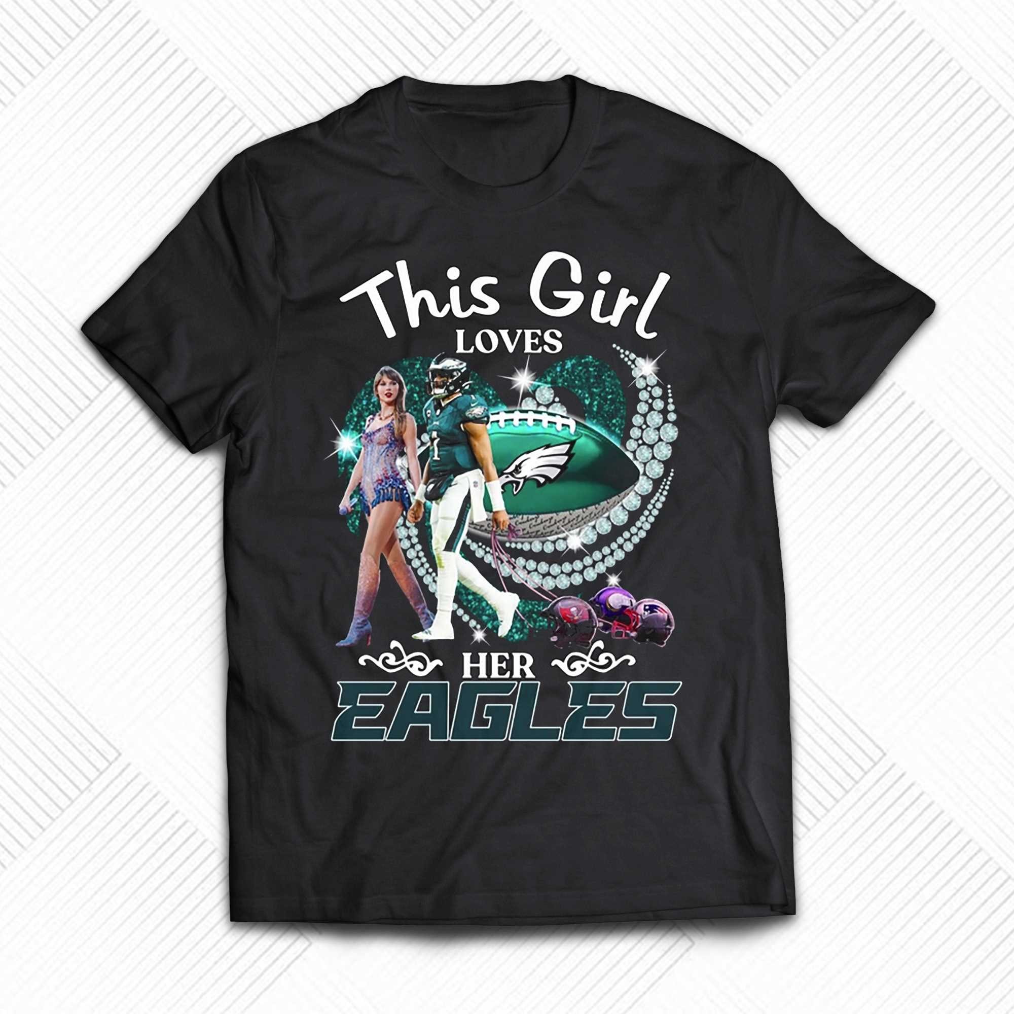 cheap eagles t shirt