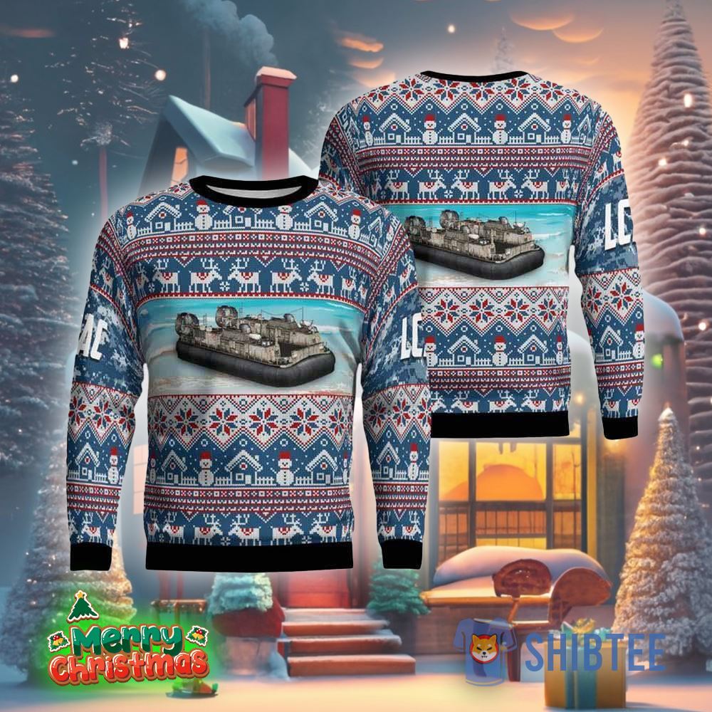 Us Navy Landing Craft Air Cushion Sweater Gift For Men And Women 