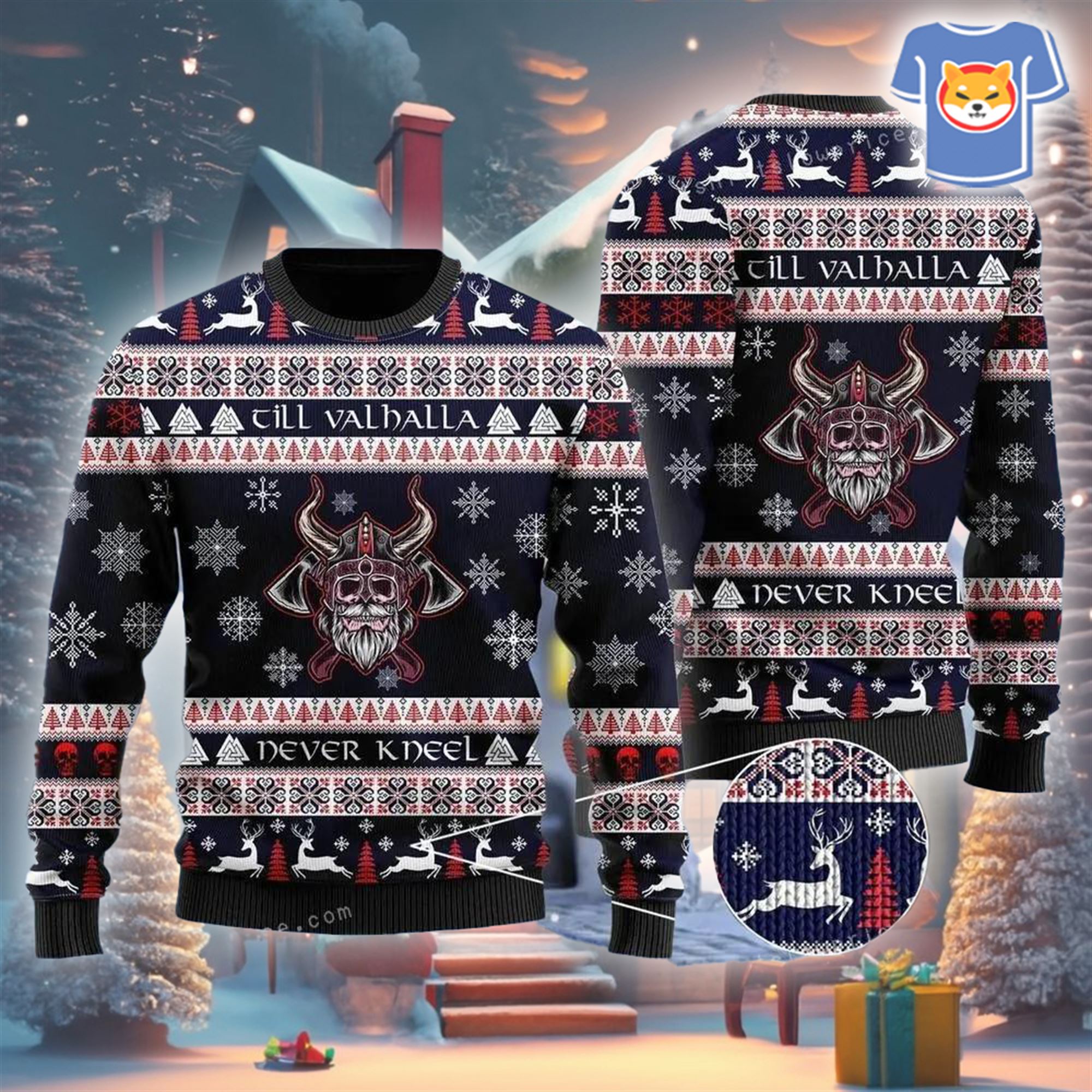 Viking Ugly Sweater 