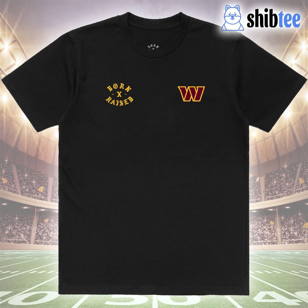 Washington Commanders T Shirt Gift S-5XL