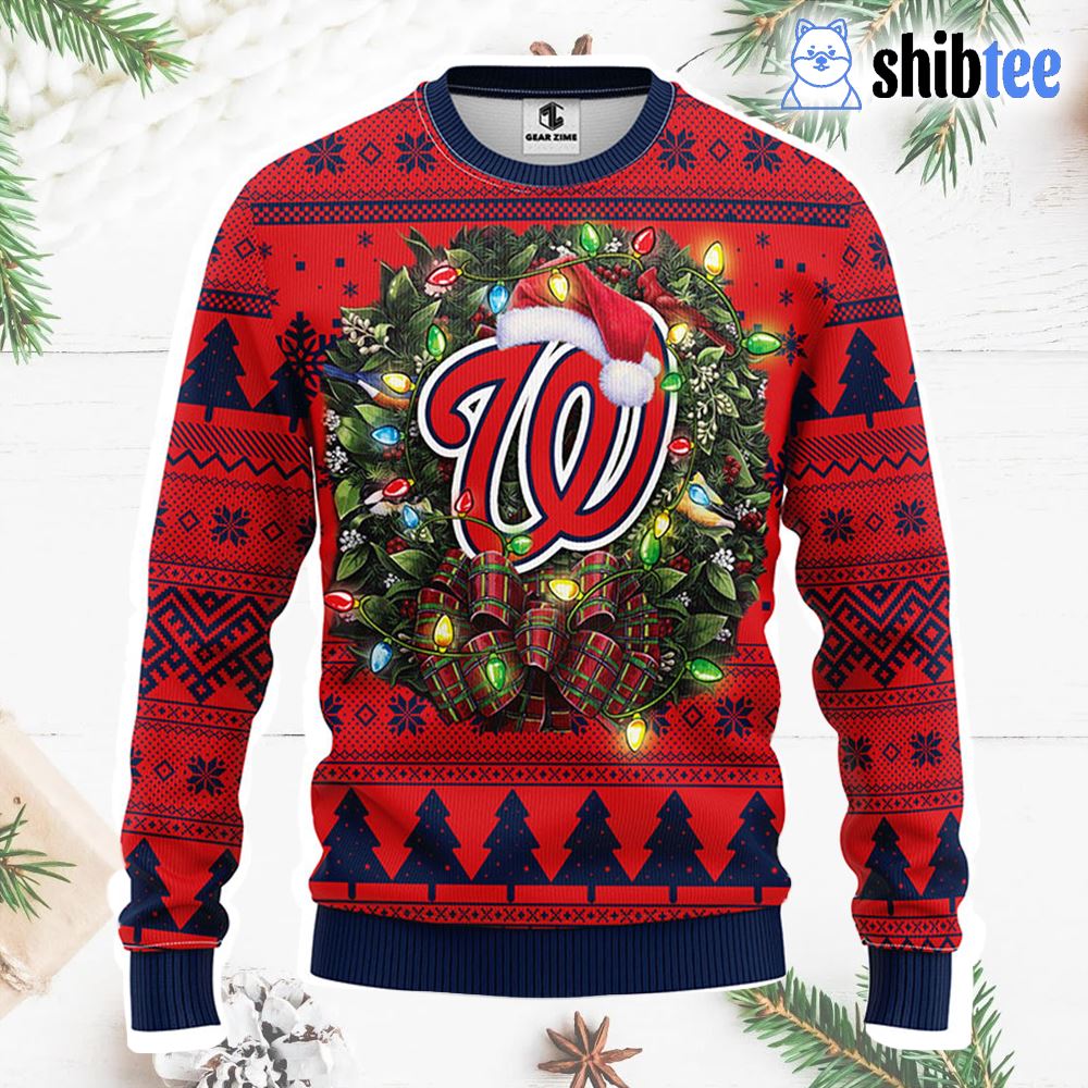 Washington nationals outlet sweater