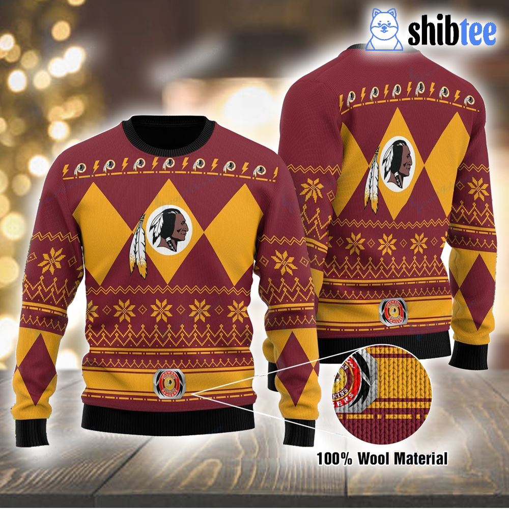 Washington Redskins Hot Trend 2023 Ugly Christmas Sweater