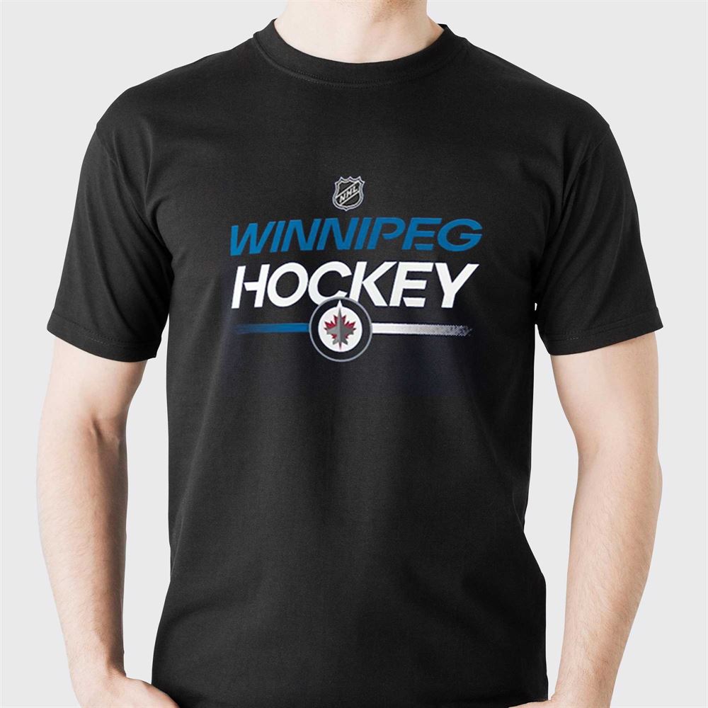 Winnipeg Jets Authentic Pro Primary Replen Shirt - Shibtee Clothing