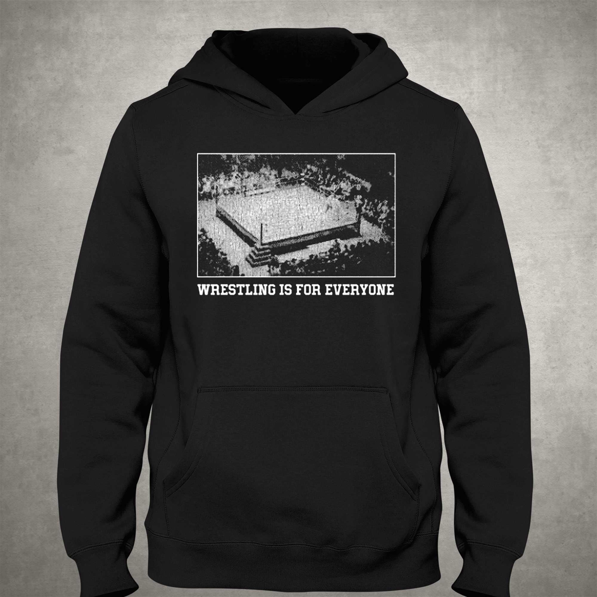 Wrestling Is For Everyone No Space For Racism Sexism Fascism Shirt 