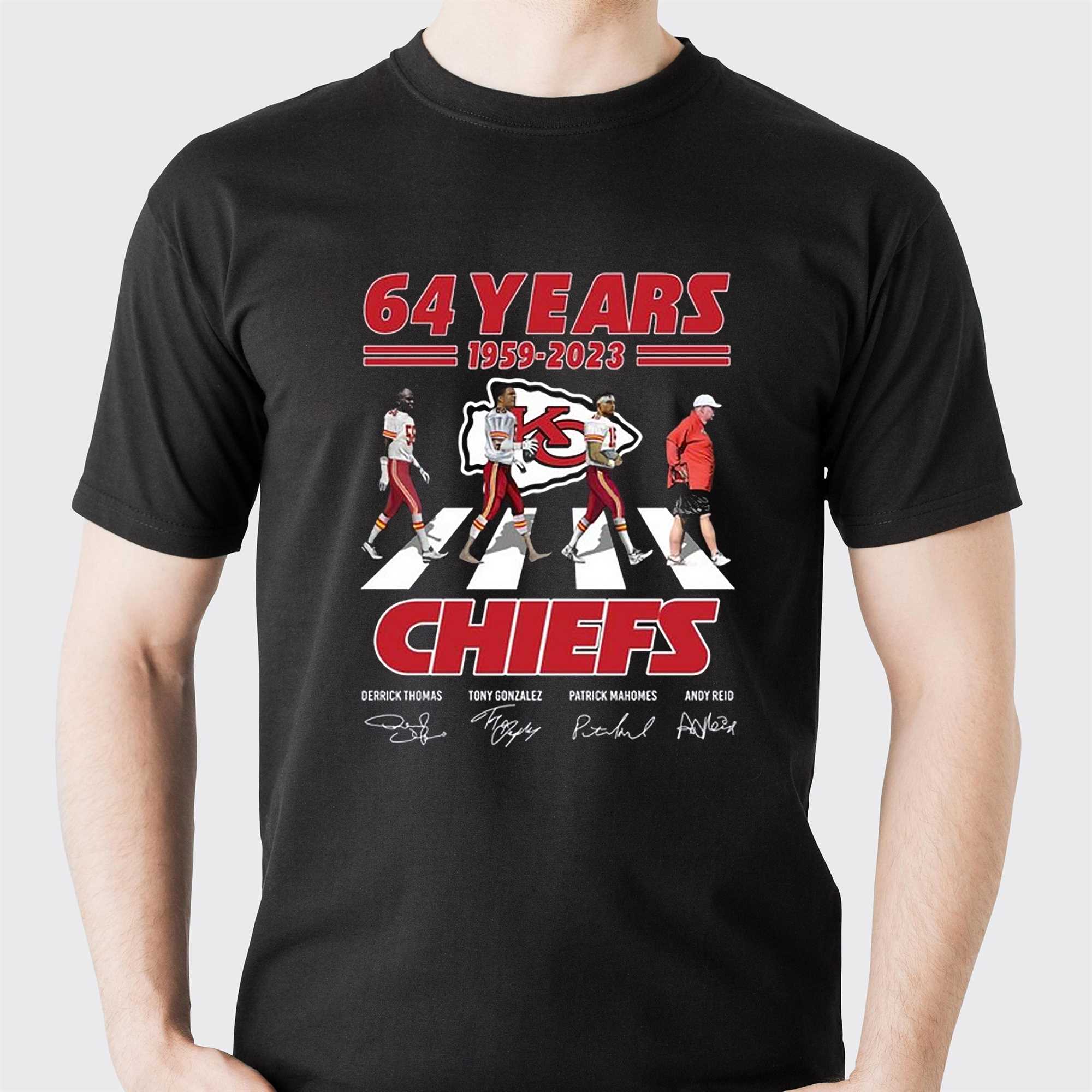 Kansas City Chiefs Sweatshirt - Trends Bedding