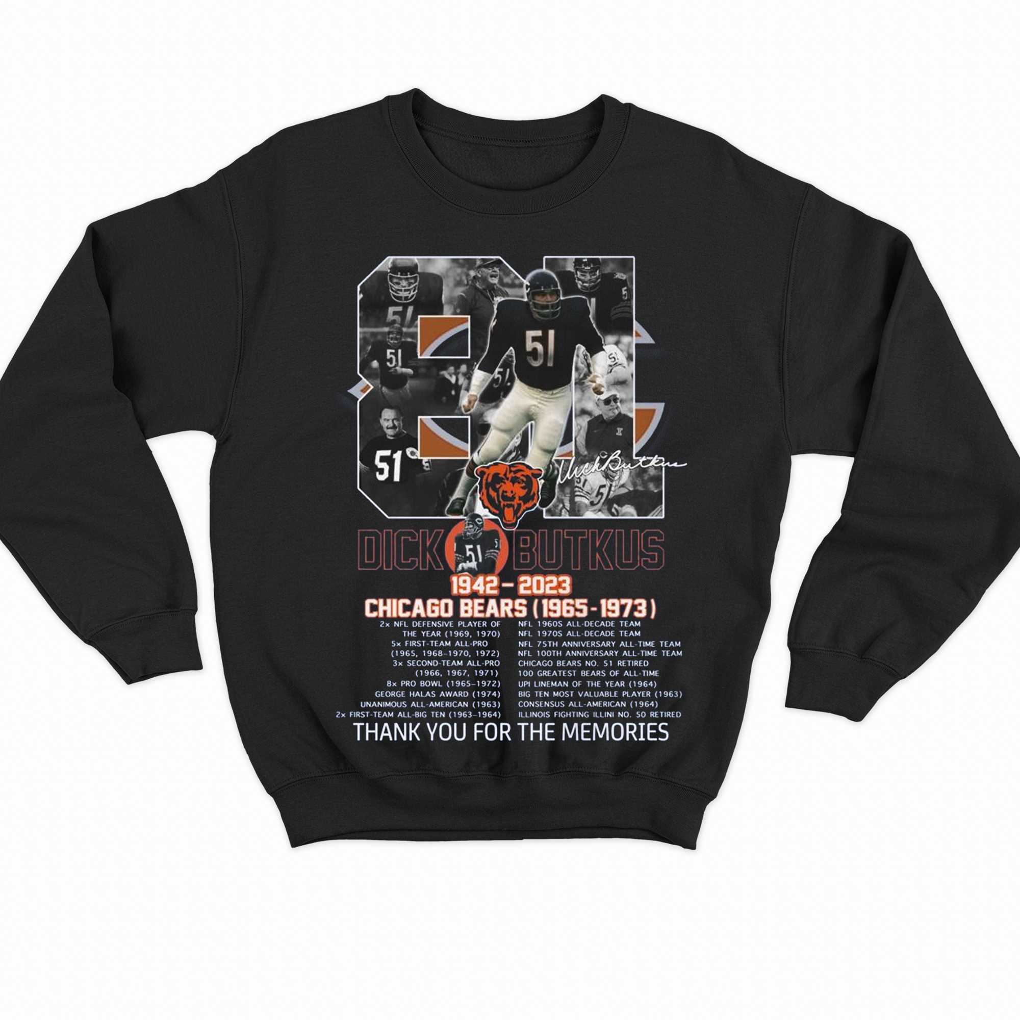 Chicago Bears Vintage Sweatshirt T Shirt Hoodie For Mens Womens Kids  Toddler Chicago Bears Shirt Chicago Bears Schedule Football Shirts Chicago  Bears