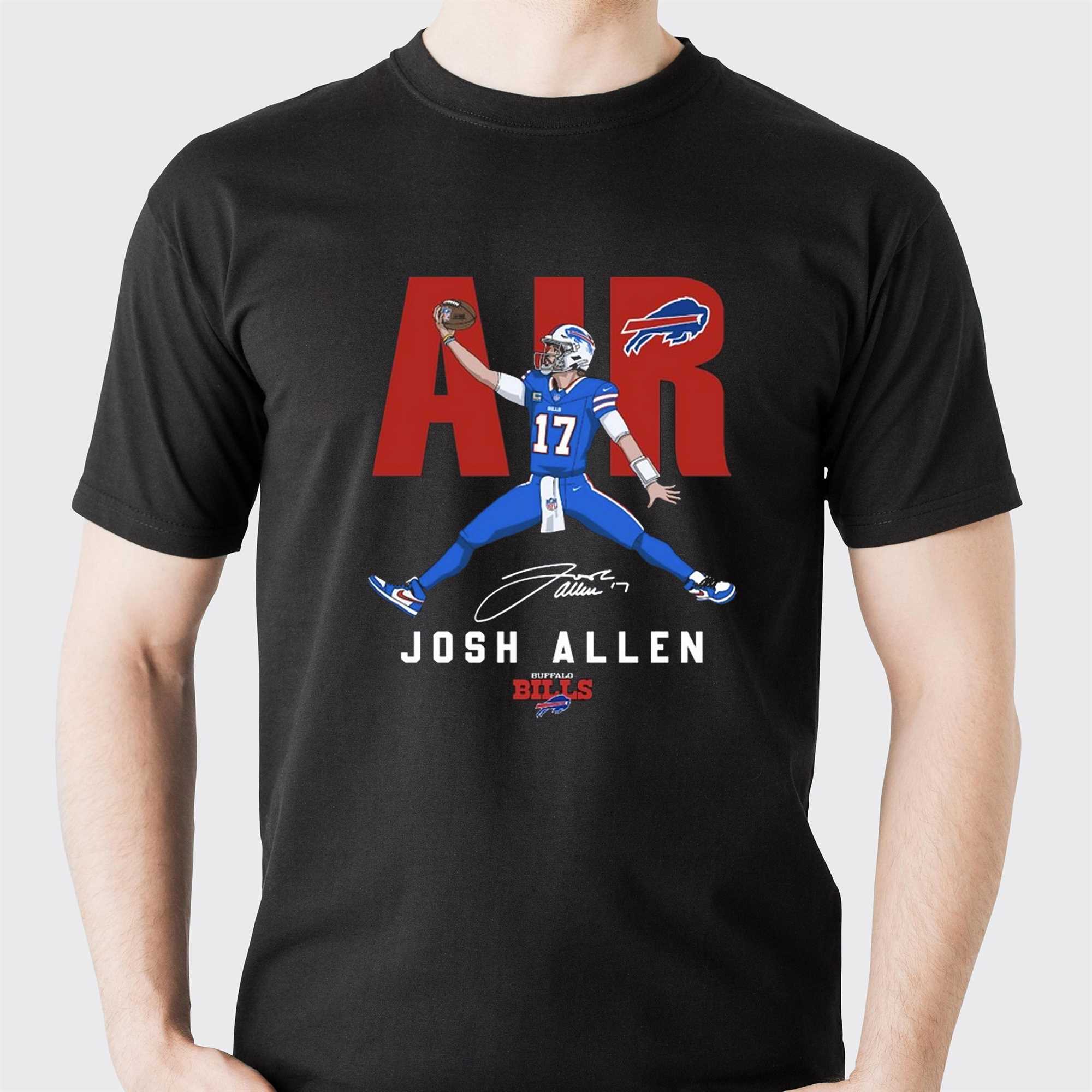 Josh Allen 17 Buffalo Bills The Great Player Hawaiian Shirt & Short
