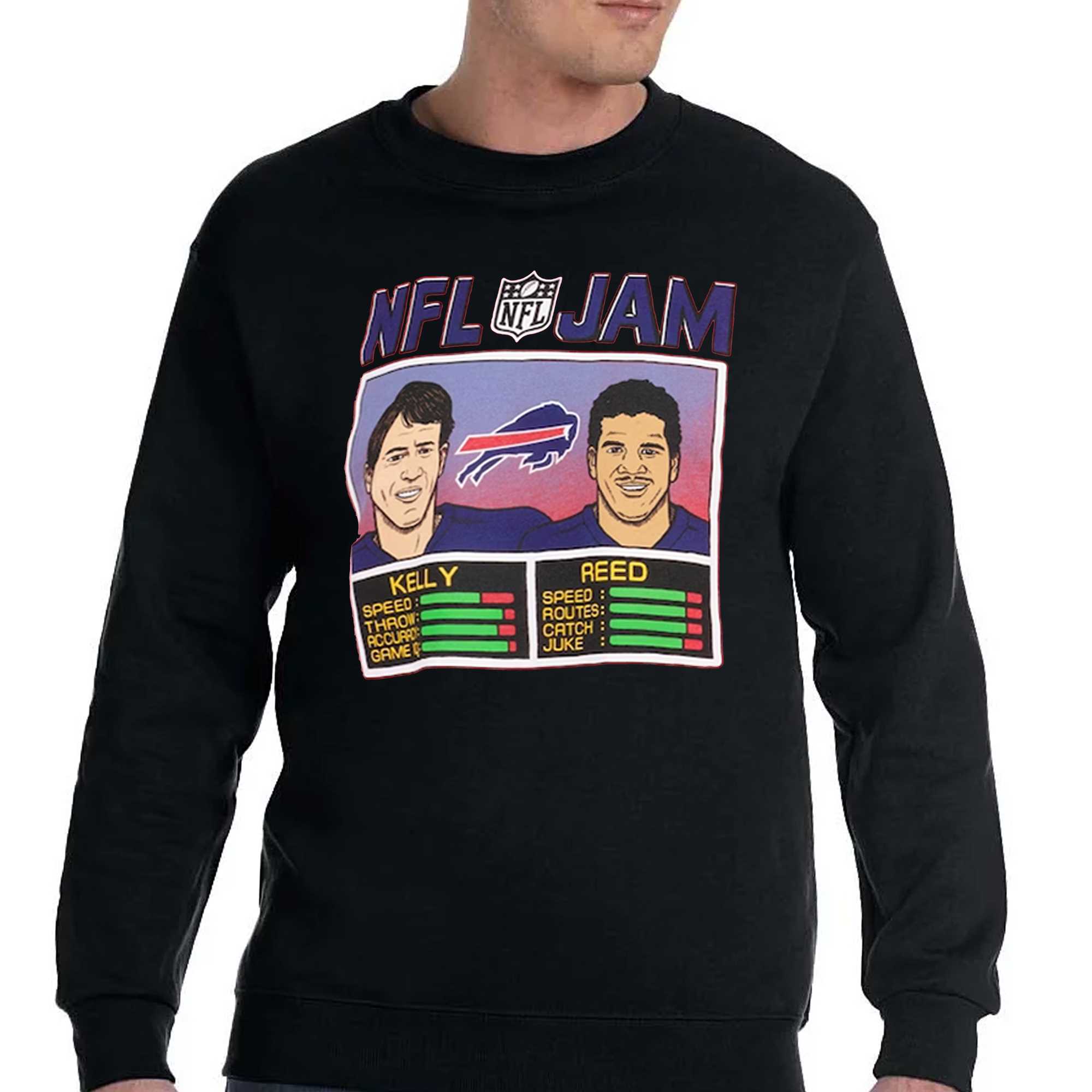 Buffalo Bills 3D T-Shirts For Sport Fans