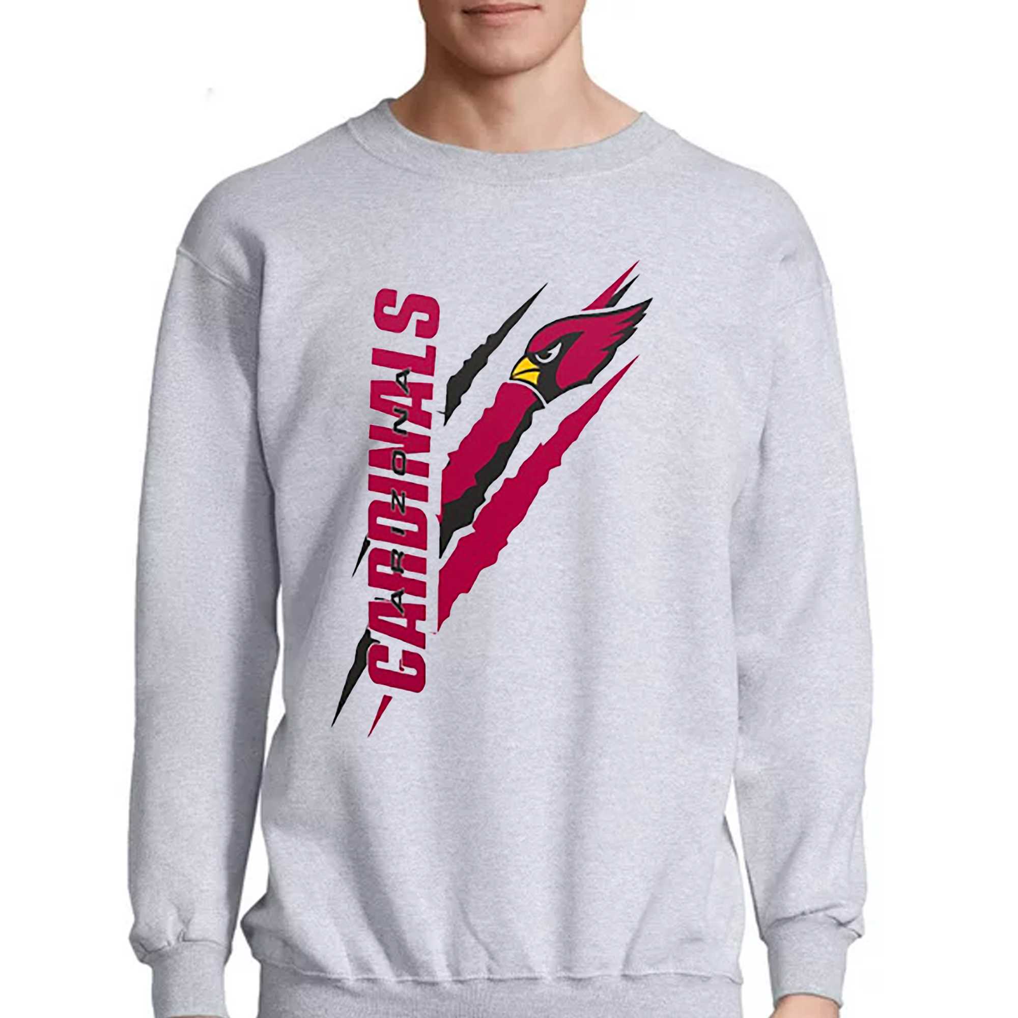 Arizona Cardinals Starter Color Scratch Logo Shirt, hoodie