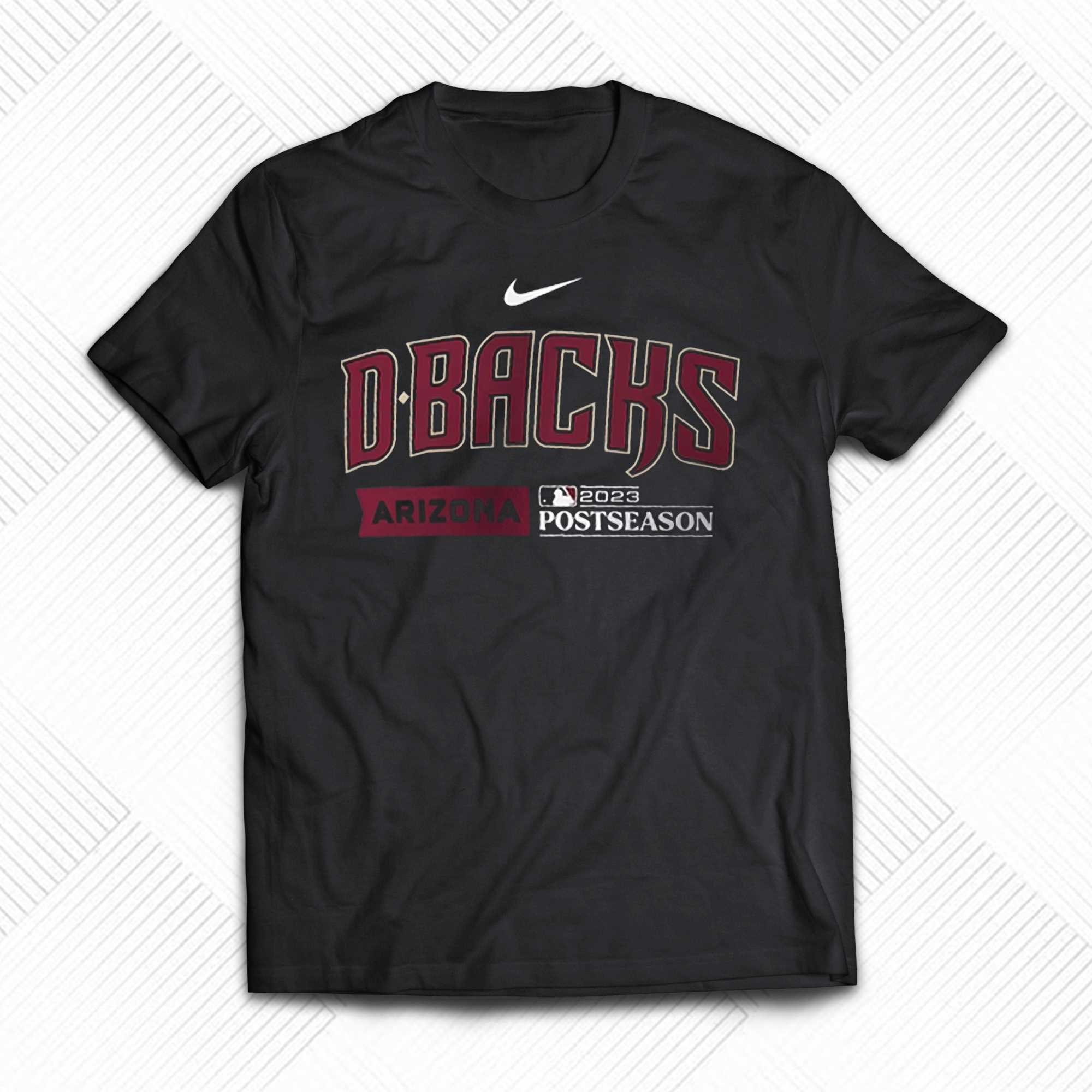 Arizona Diamondbacks Nike 2023 Postseason Authentic Collection Dugout  T-shirt - Shibtee Clothing