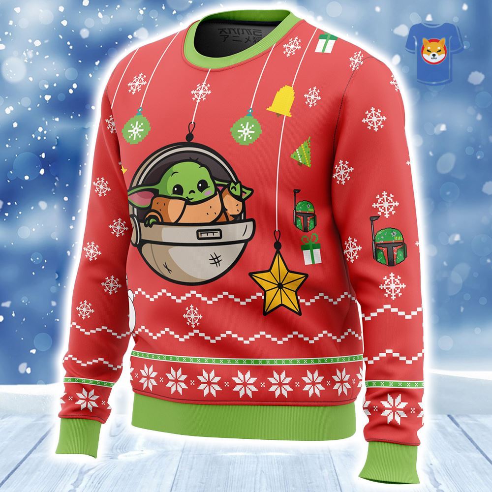 Yoda Baby Love Pittsburgh Steelers Ugly Christmas Sweater Party - Shibtee  Clothing