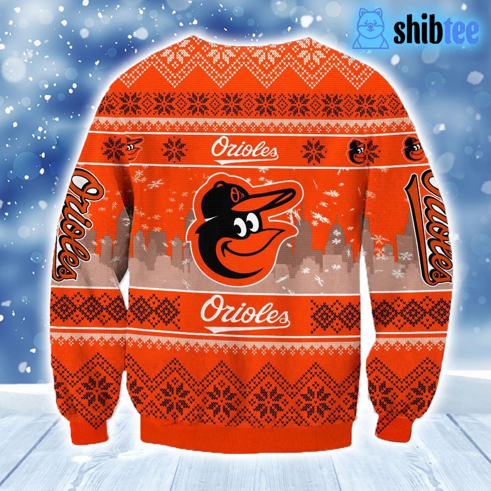 Baltimore Ravens Nfl Ugly Christmas Sweater - Shibtee Clothing