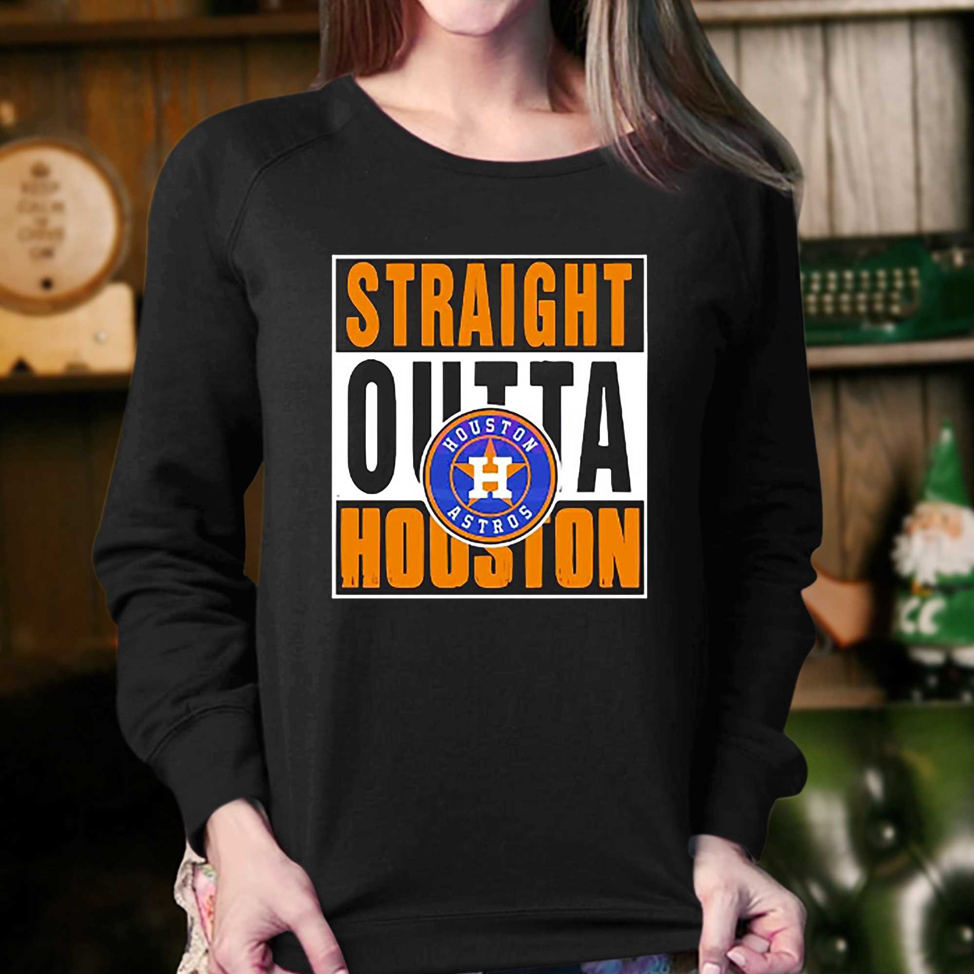 Seven Straight Silver Boots Houston Astros T-shirt - Shibtee Clothing