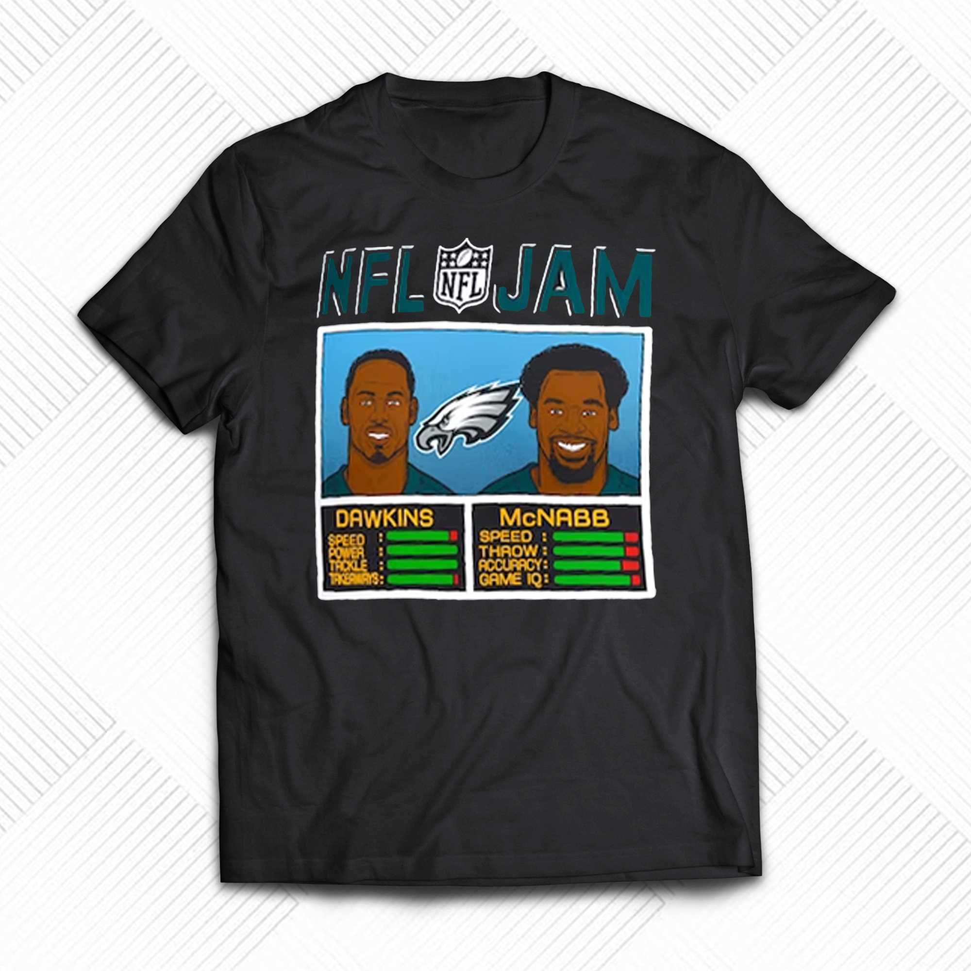 Brian Dawkins Philadelphia Eagles Gift For Fan Black All Size Men T-Shirt