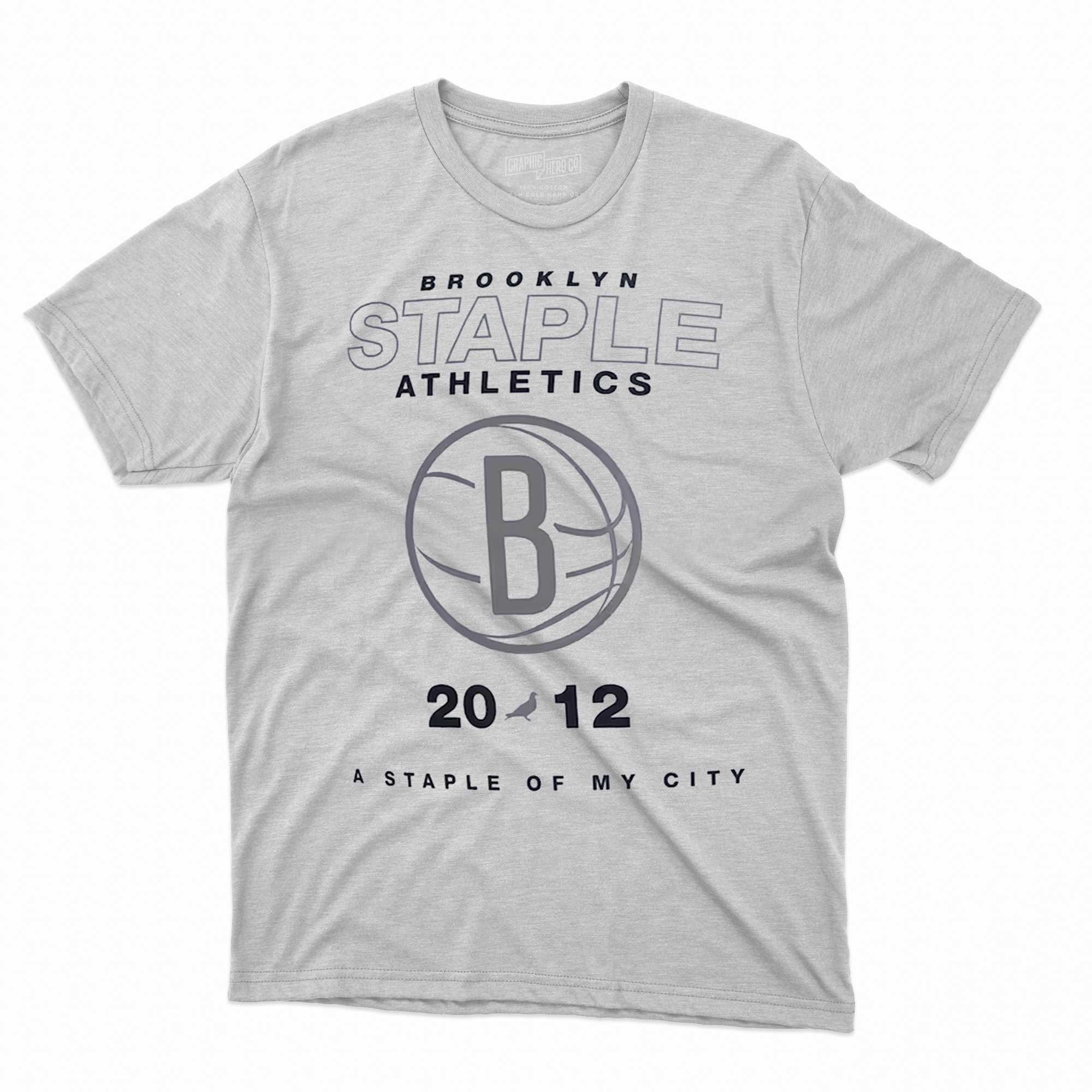 Brooklyn Nets Nba X Staple Home Team T-shirt - Shibtee Clothing