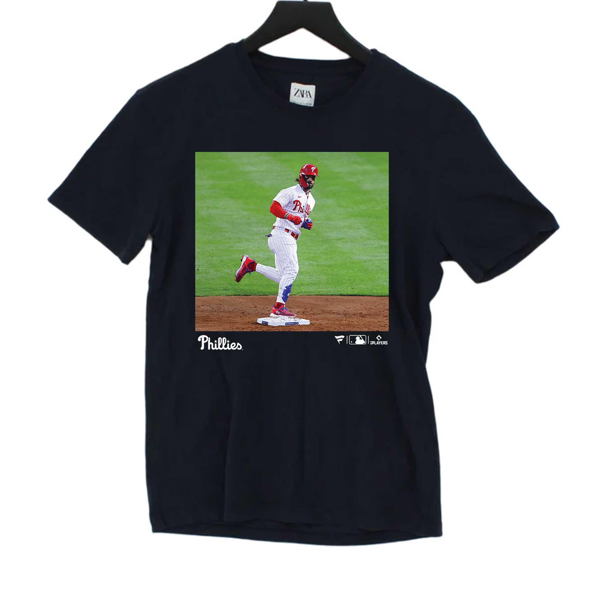 Bryce Harper Men's Baseball T-shirt Philadelphia 