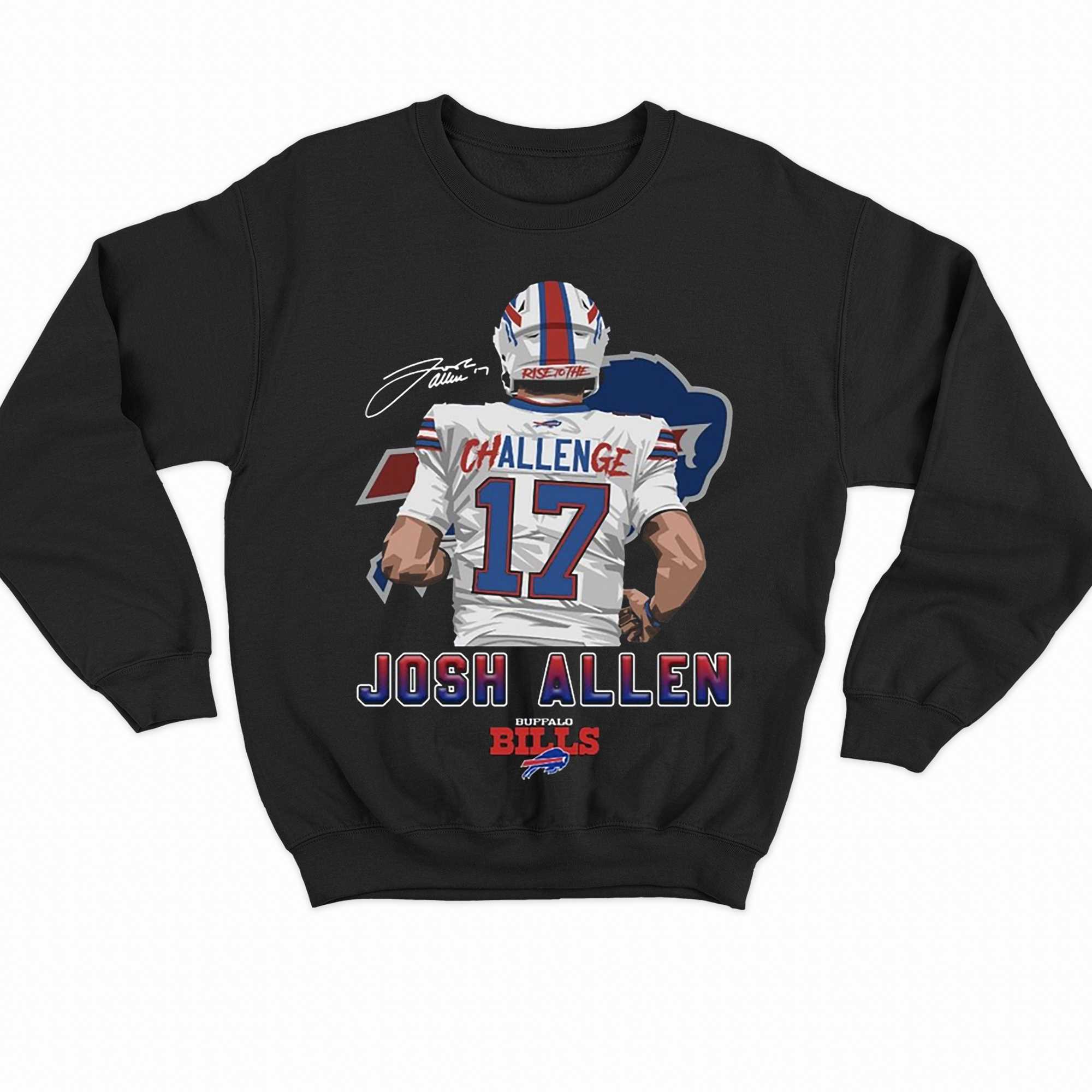 Josh Allen Buffalo Bills Shirt Gift Real Fans - Trends Bedding