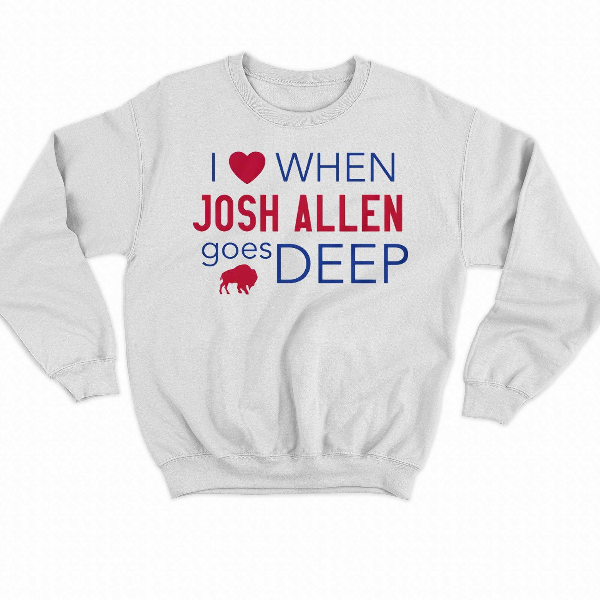 Trendy Josh Allen T-Shirts Designs 2023