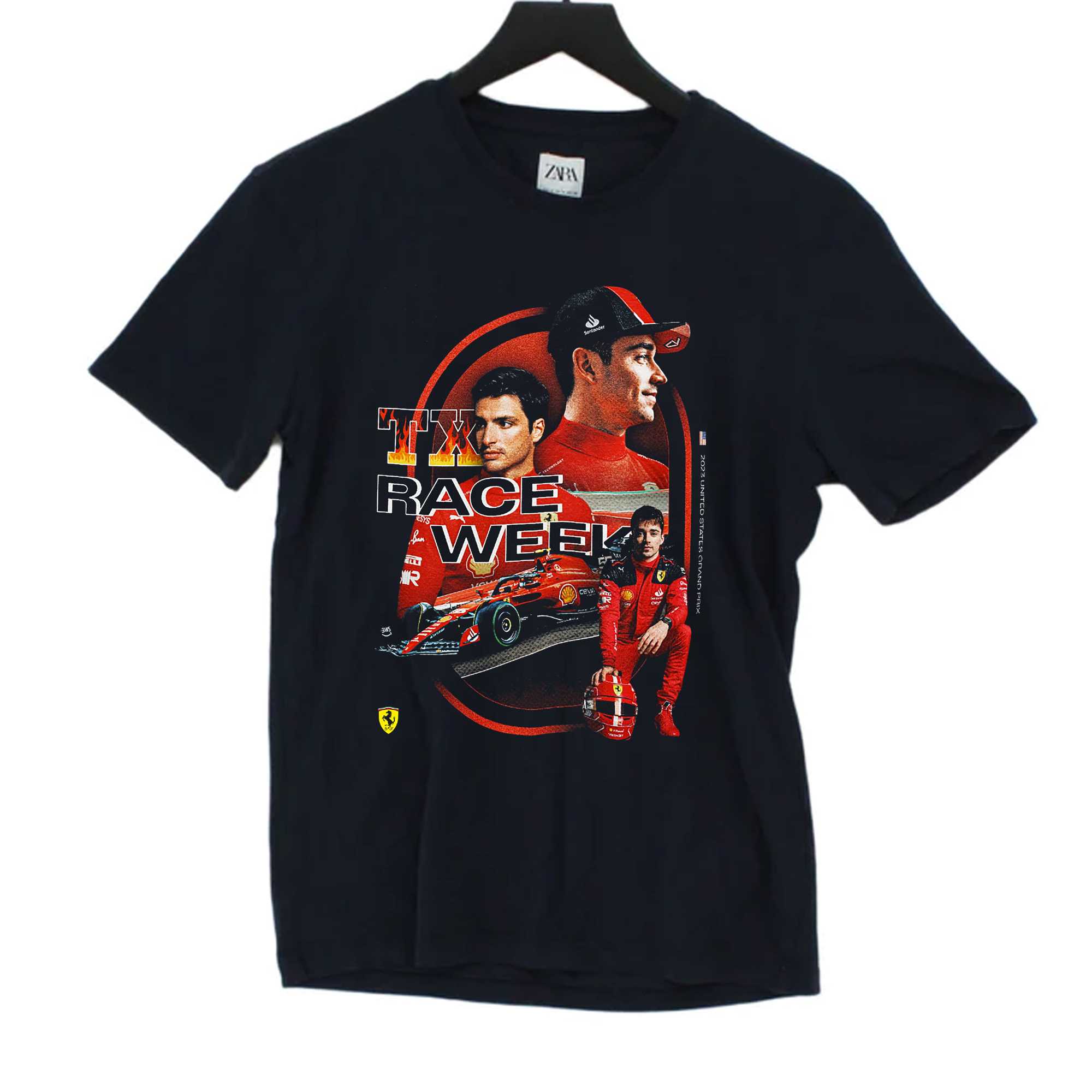 Charles Leclerc Fan Page Ferrari Shirt, hoodie, sweater and long sleeve