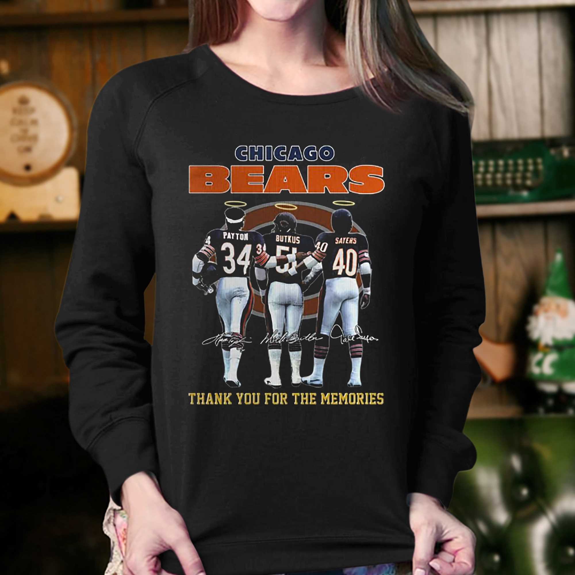 Chicago Bears T Shirts, Hoodies, Sweatshirts & Merch