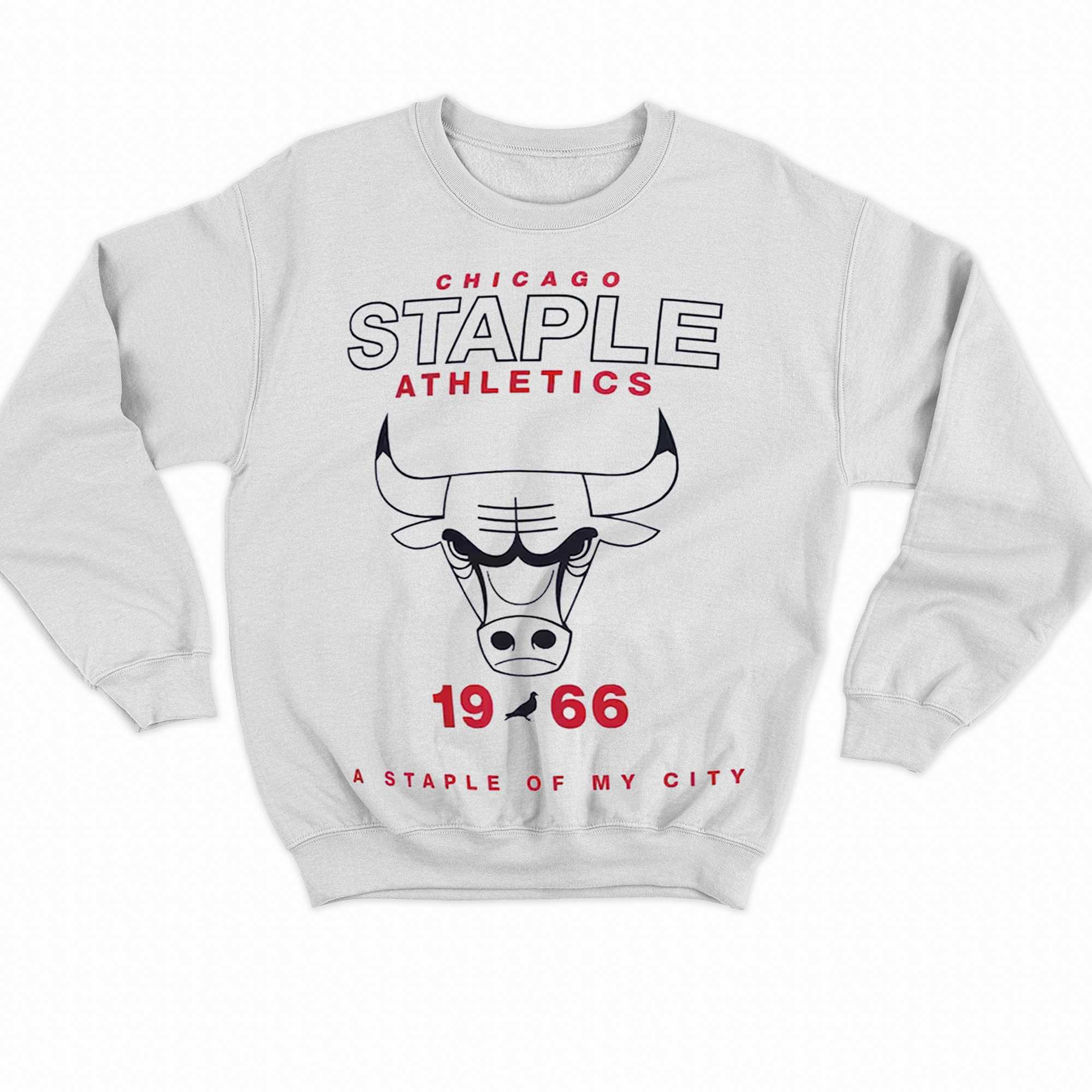 chicago bulls graphic sweatshirt