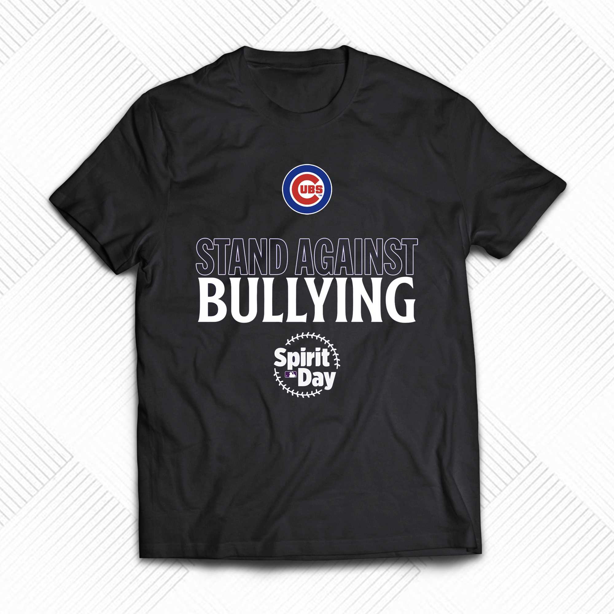 Women's Royal Chicago Cubs Oversized Spirit Jersey V-Neck T-Shirt