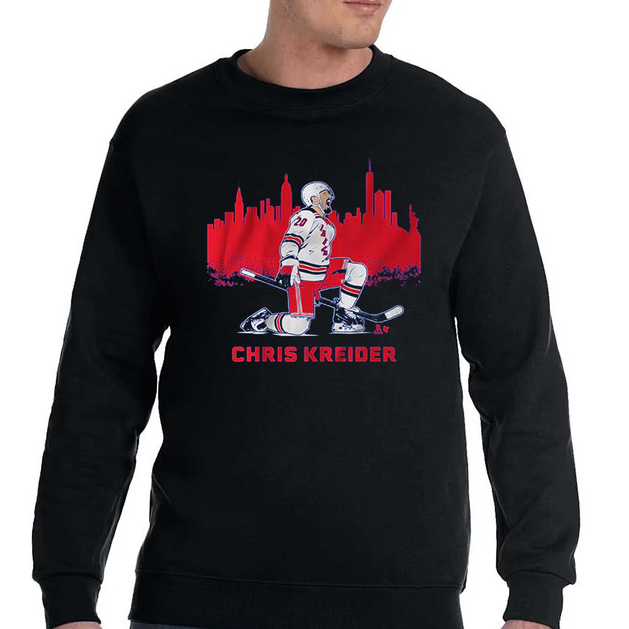 Original Chris Kreider State Star T-Shirt, hoodie, sweater, long sleeve and  tank top