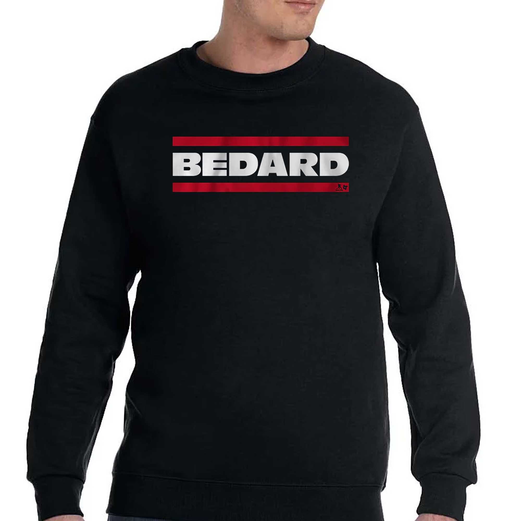 Connor bedard chicago hockey fan shirt, hoodie, sweater, long