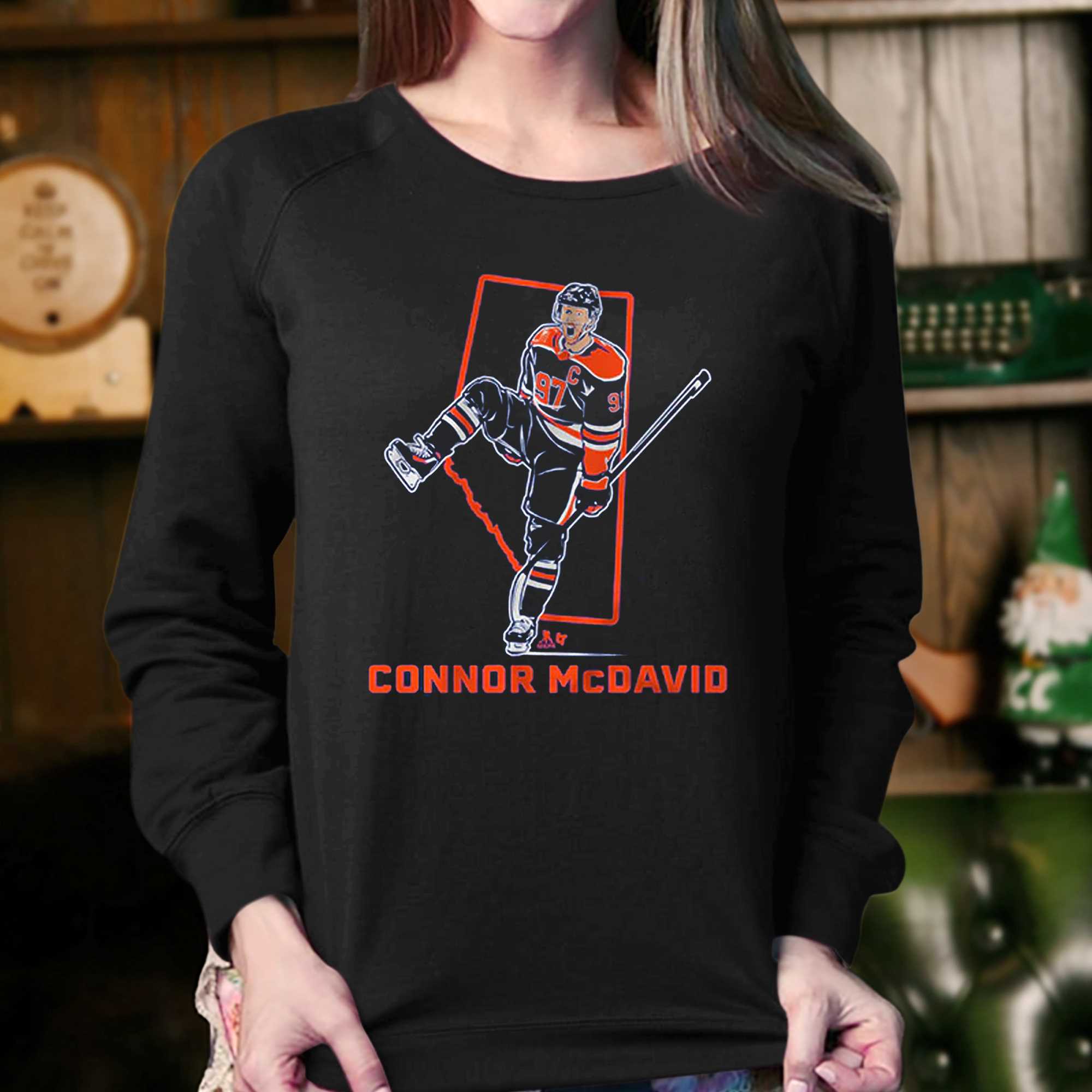 Design Connor mcdavid province star t shirt - EnvyfashionTee