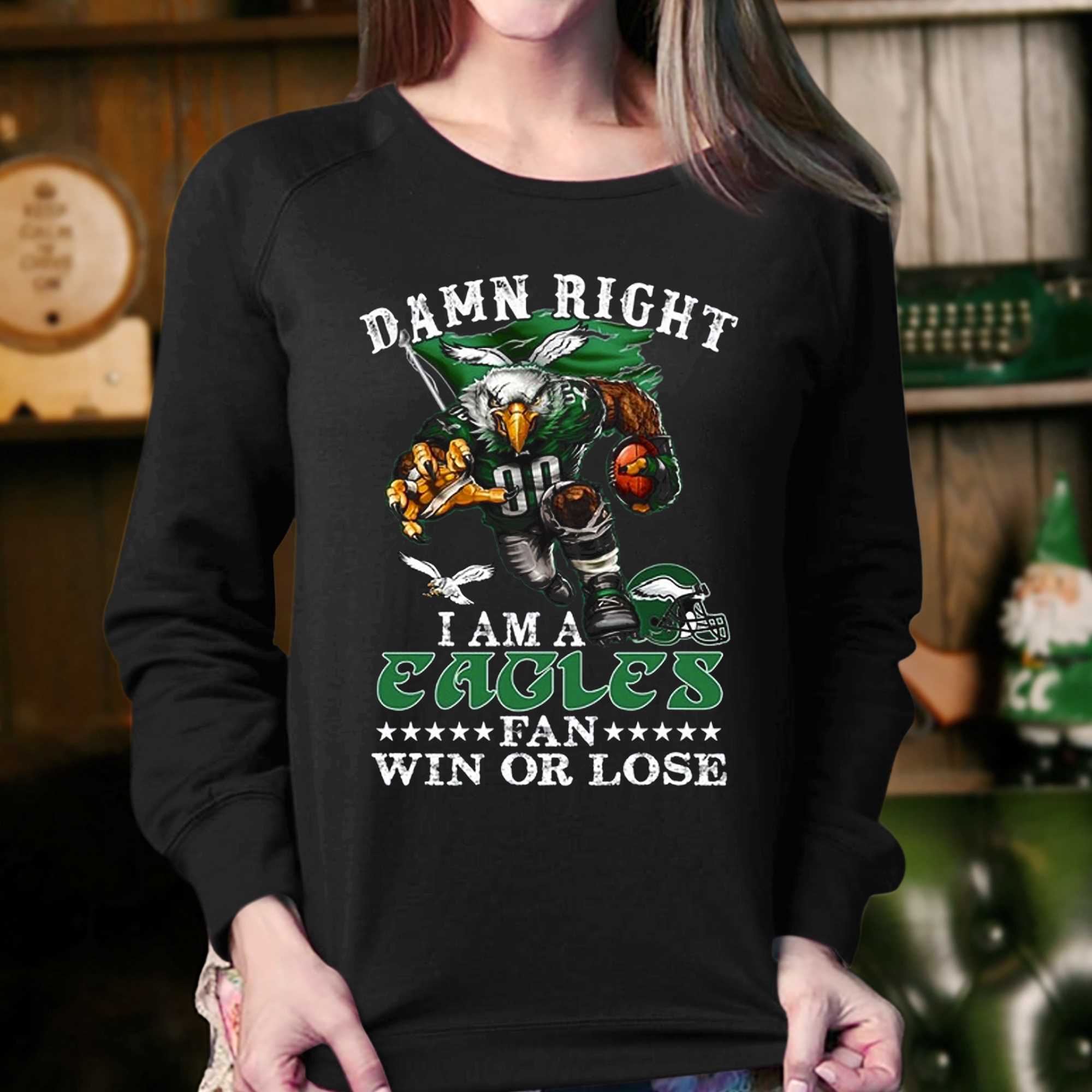 Philadelphia eagles Fans Shirt Men Women