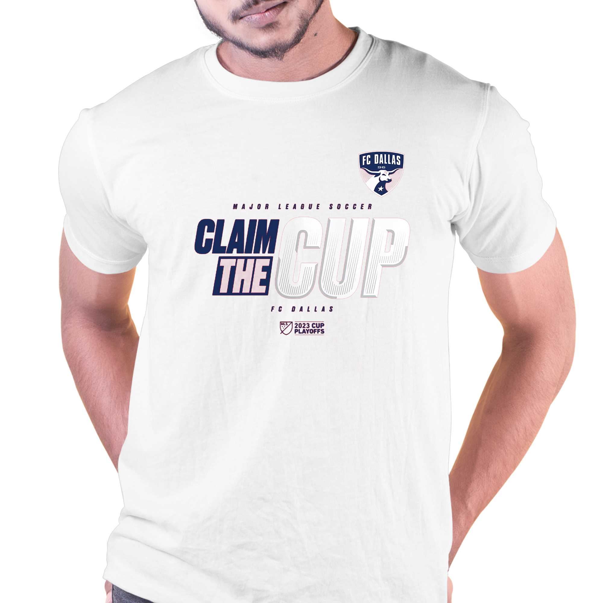 Fc Dallas Fanatics Branded 2023 Mls Cup Playoffs T-shirt - Shibtee