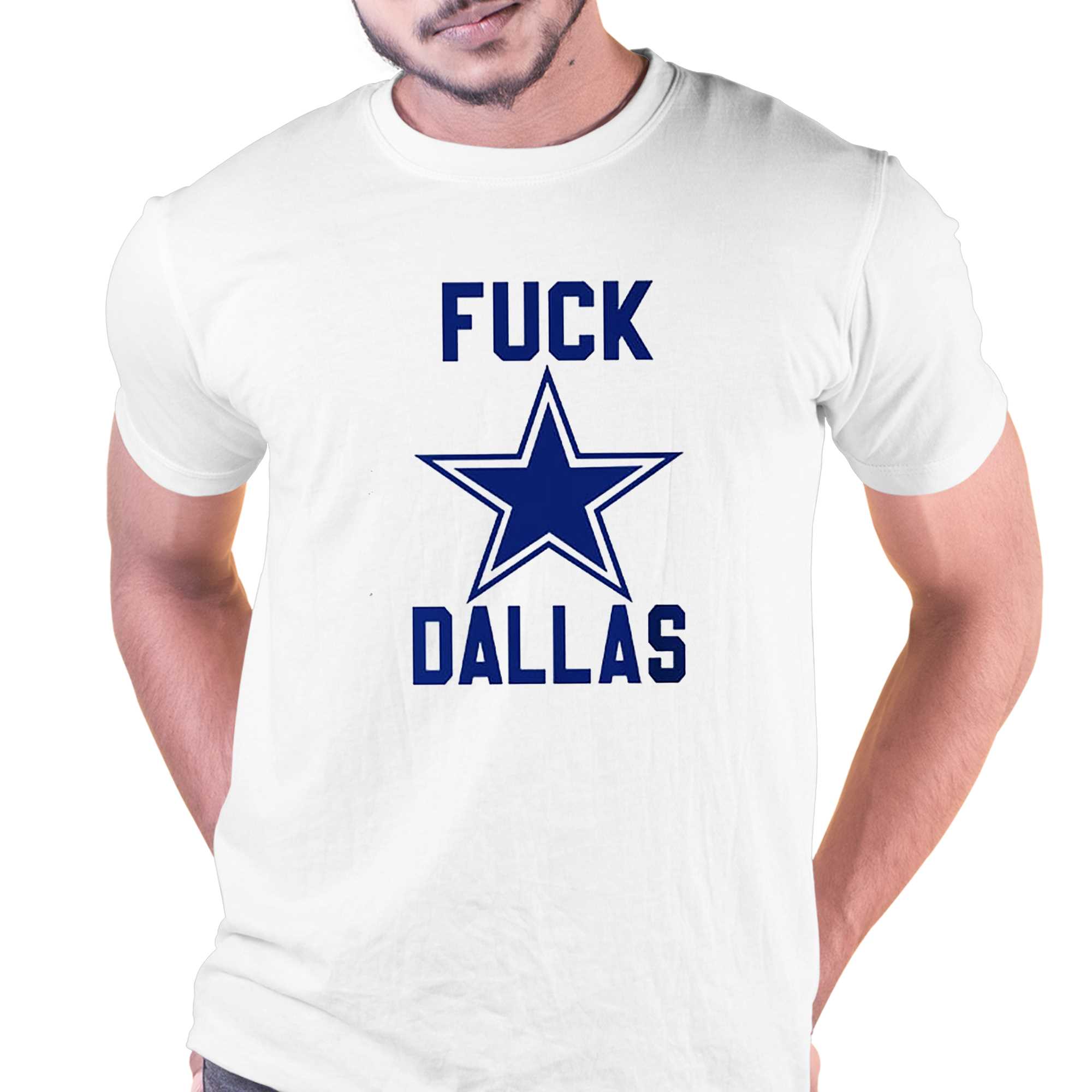 Cowboys White Long Sleeve Crop Top Football Dallas Cowboys 