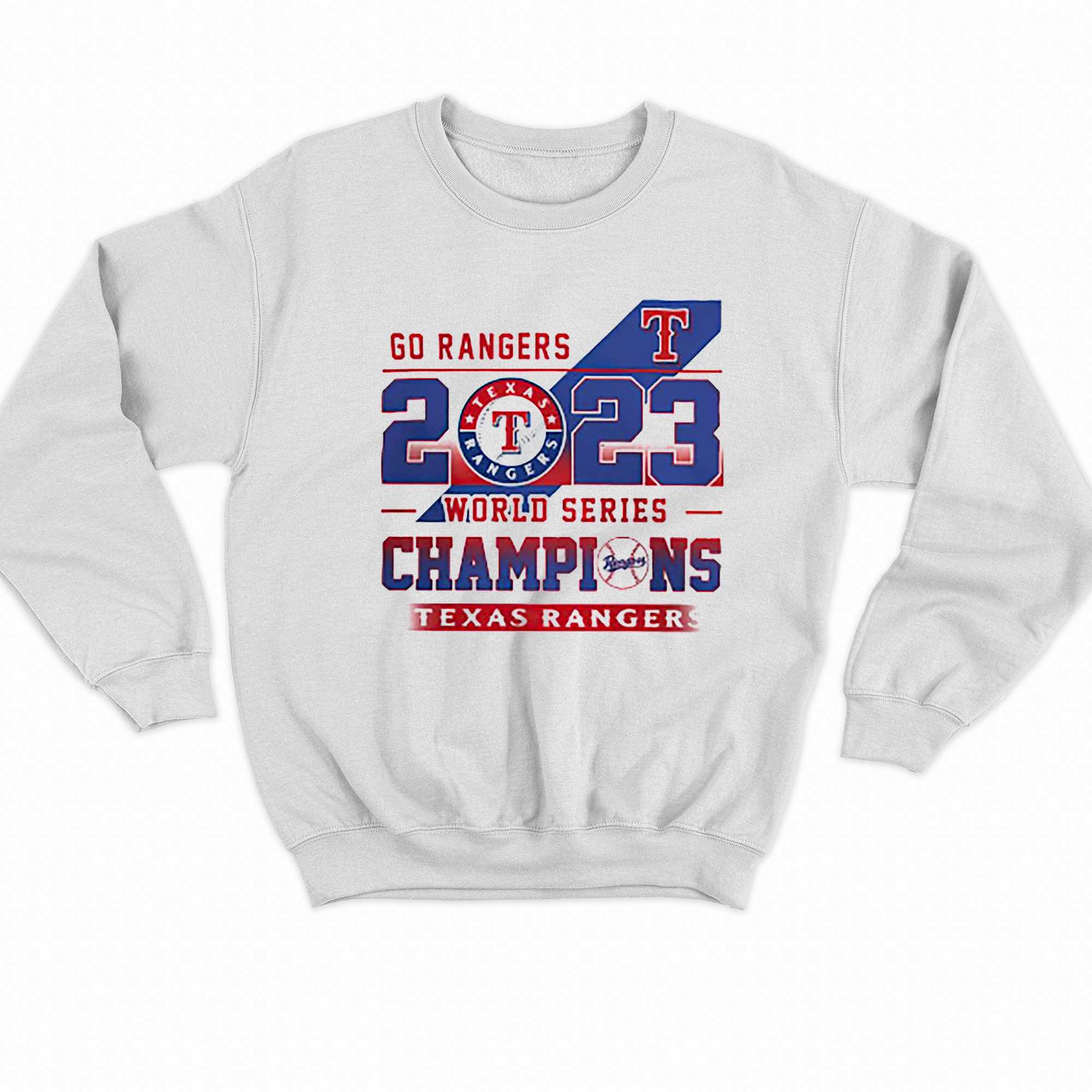 Go Rangers 2023 world series champions T-shirt, hoodie, sweater