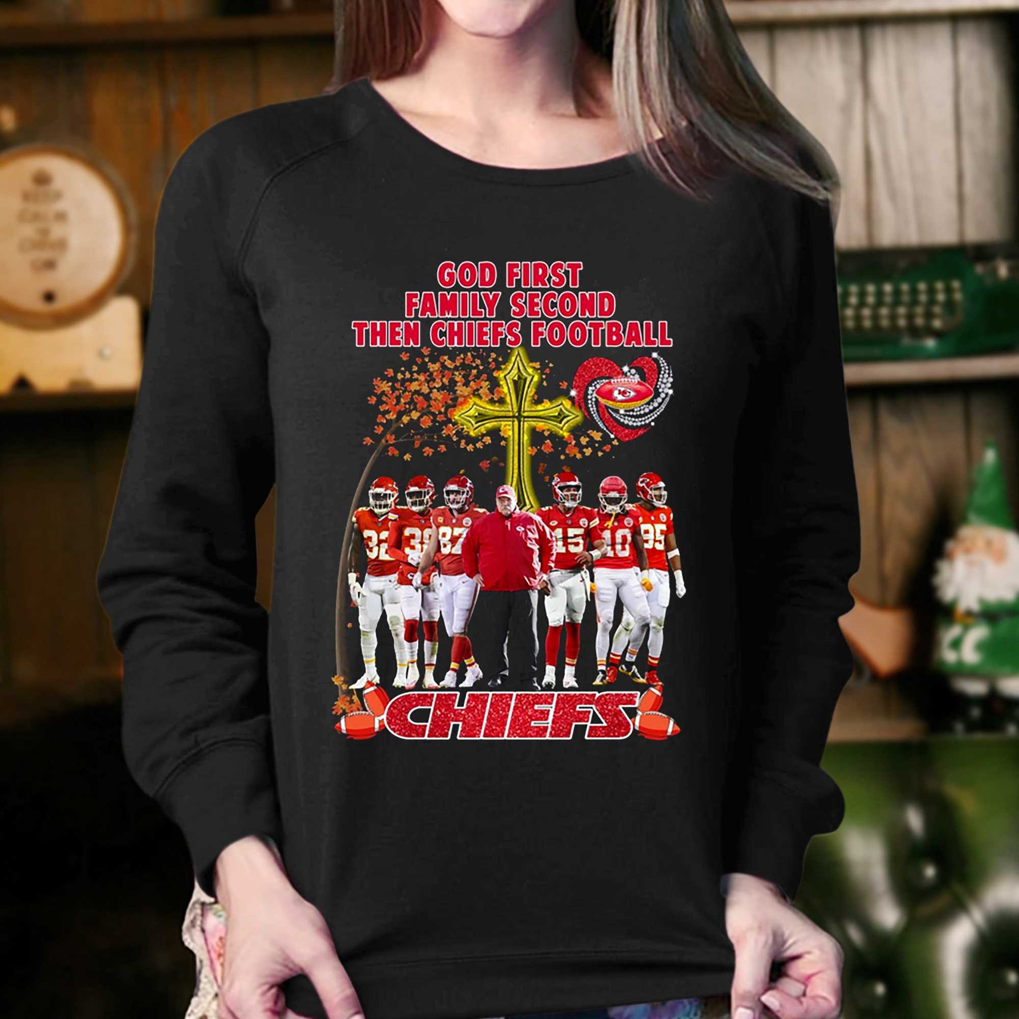 Kansas City Chiefs Nfl Ugly Christmas Sweater - Shibtee Clothing