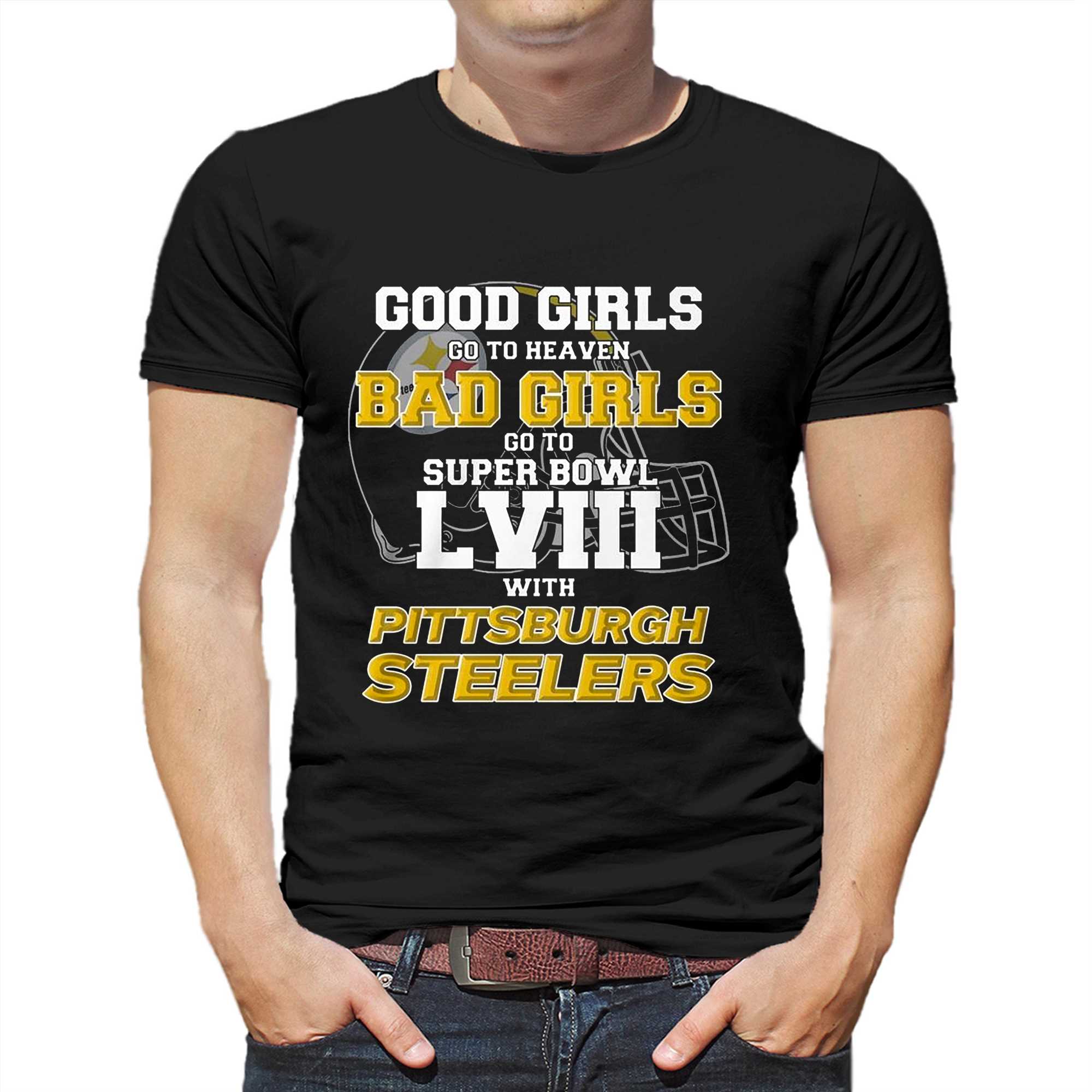 Good Girls Go To Heaven Bad Girls Go To Super Bowl Lviii With