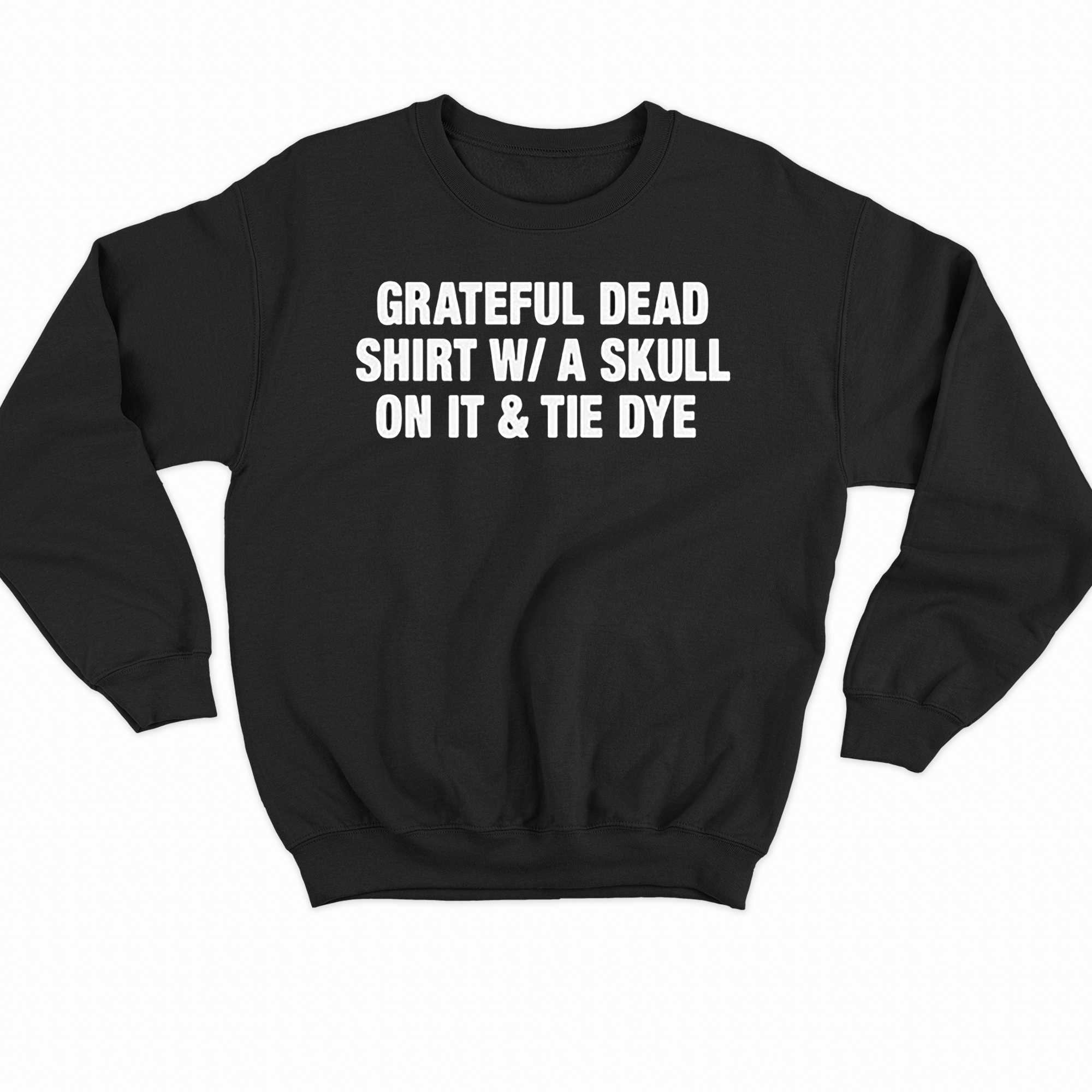 Printed sweatshirt - White/Grateful Dead - Ladies