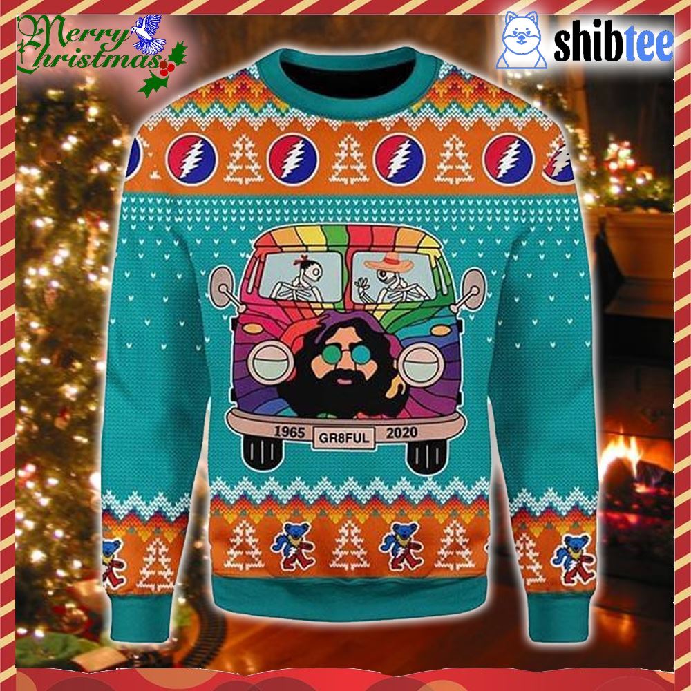 Grateful Dead Ugly Sweater - Binteez