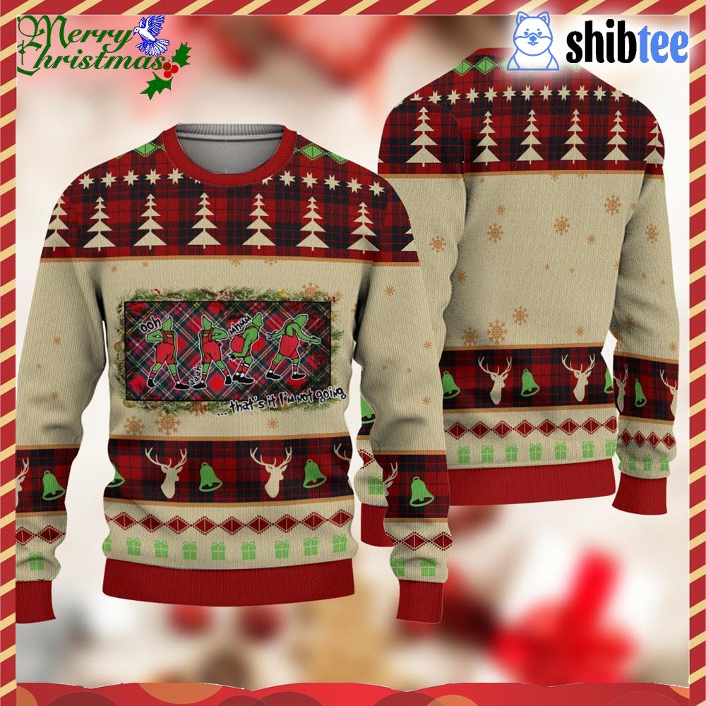 Cleveland Indians Mlb Christmas Ugly Sweater - Shibtee Clothing