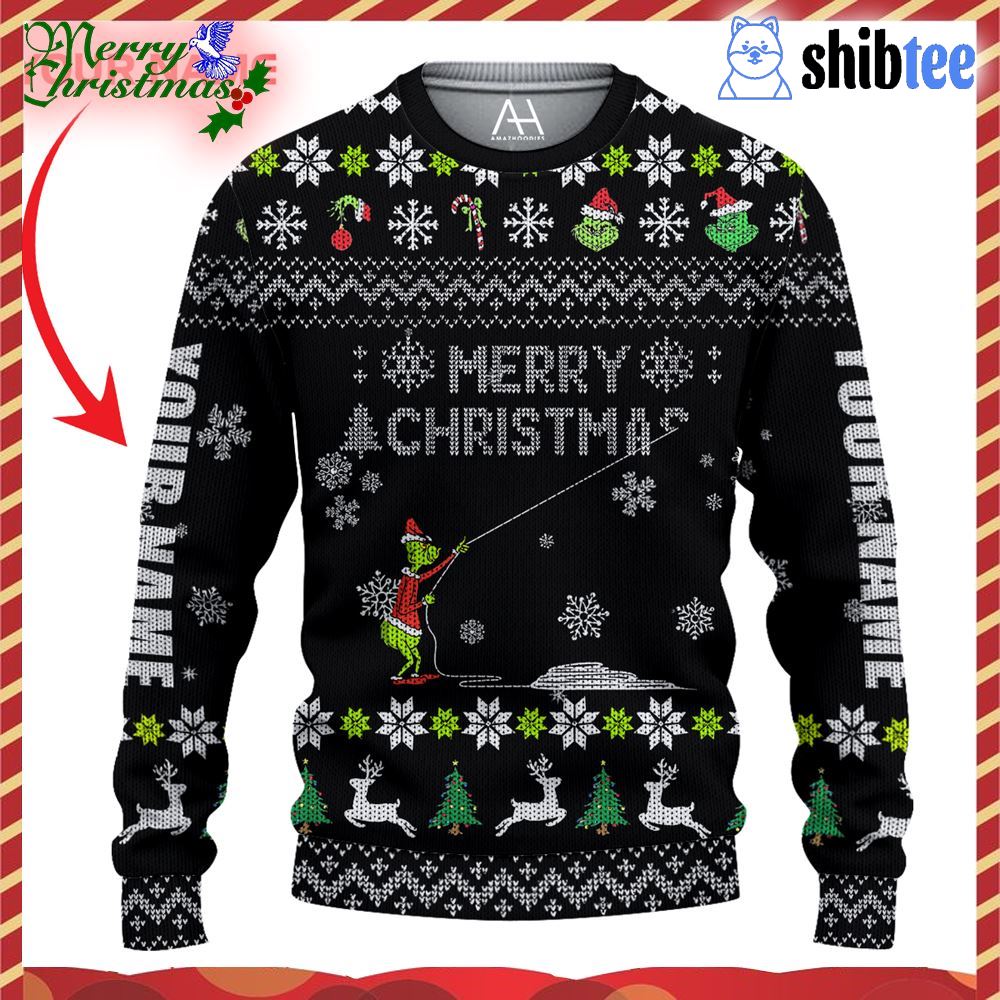 MLB Los Angeles Dodgers Funny Grinch Christmas Ugly 3D Sweater For Men And  Women Gift Ugly Christmas - Limotees