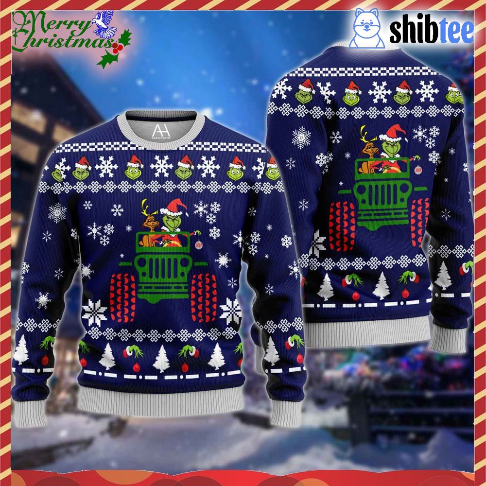 MLB Los Angeles Dodgers Funny Grinch Christmas Ugly 3D Sweater For Men And  Women Gift Ugly Christmas - Limotees