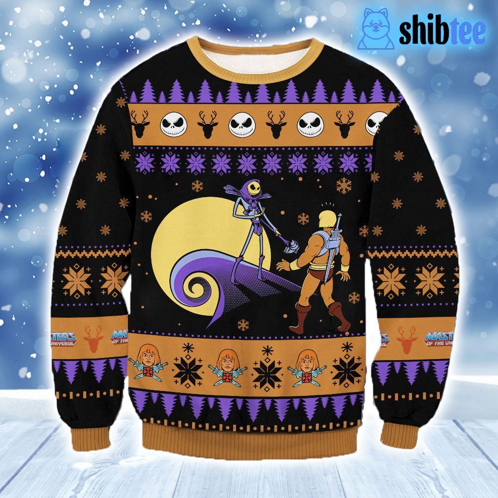 He man shop ugly sweater