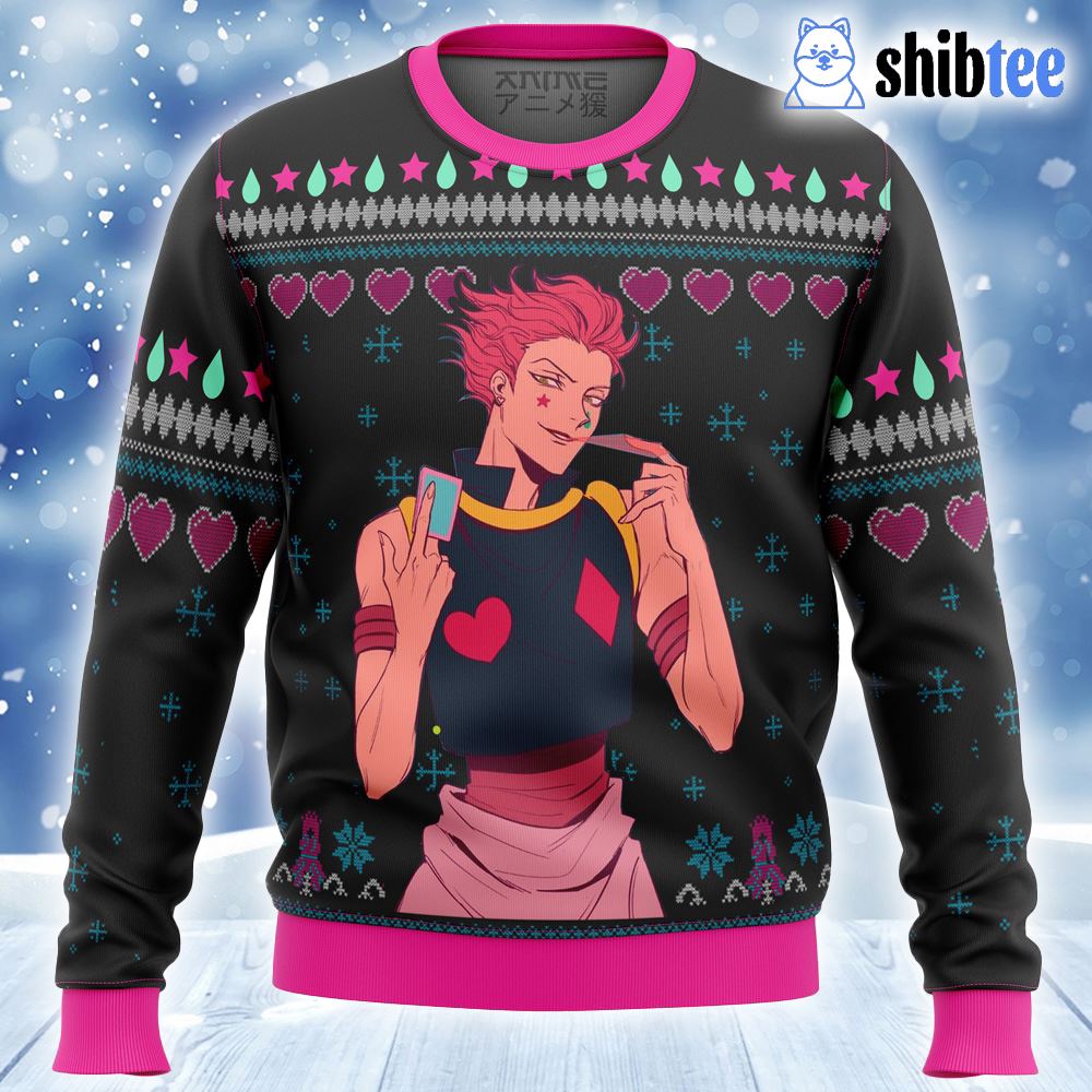 Hunter x 2024 hunter christmas sweater