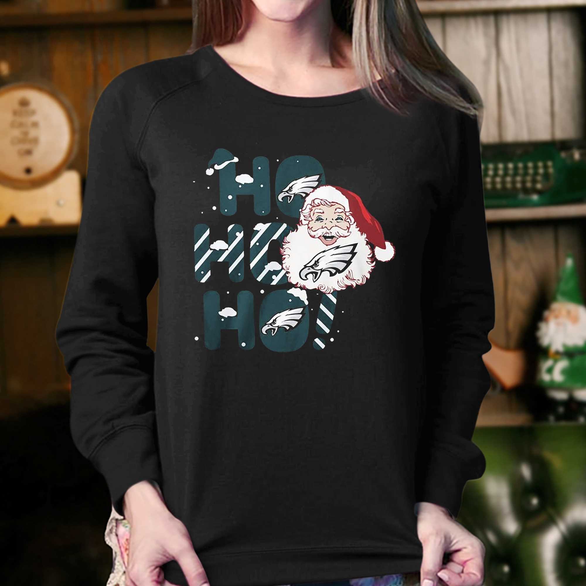 Just A Women Who Love Her Philadelphia Eagles And Phillies Shirt - Shibtee  Clothing