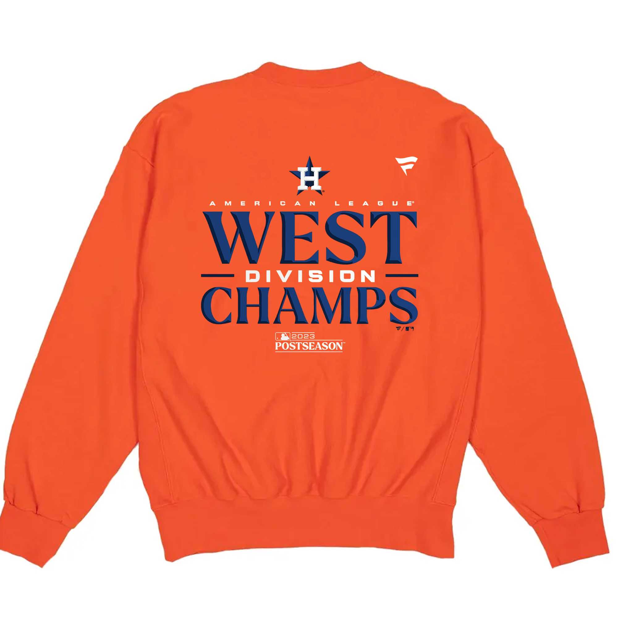 Houston Astros Al West Division Champions 2023 T-shirt