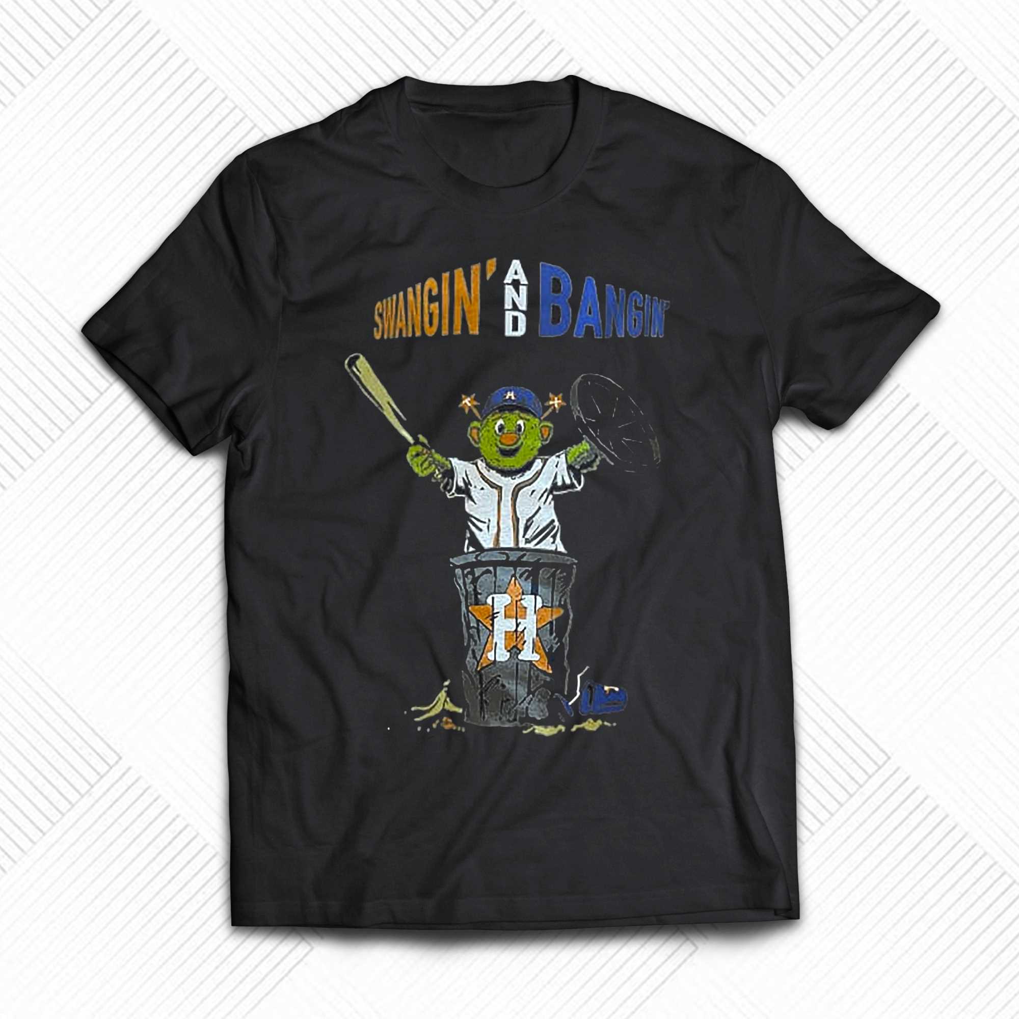 Swangin And Bangin Houston Astros Shirt - Shibtee Clothing