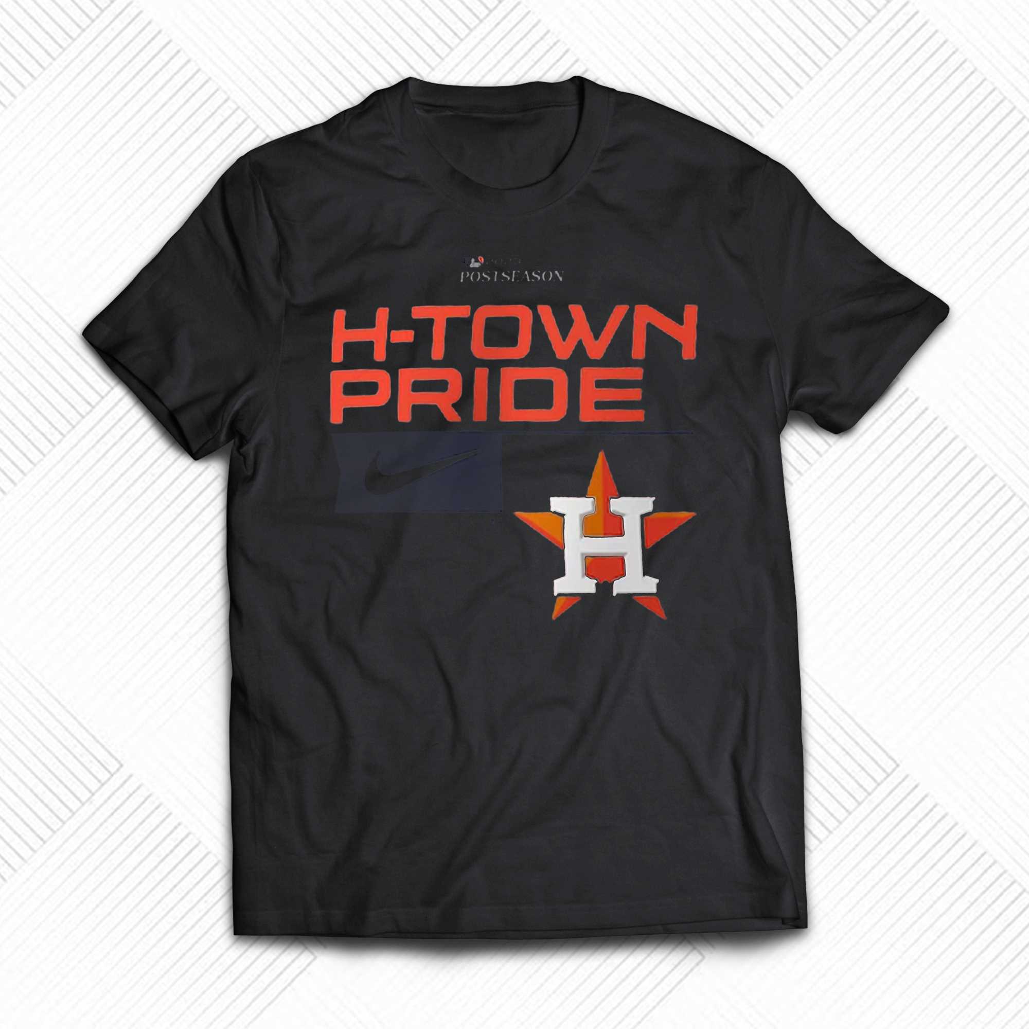 Houston Astros Nike 2023 Postseason Legend Performance T-shirt