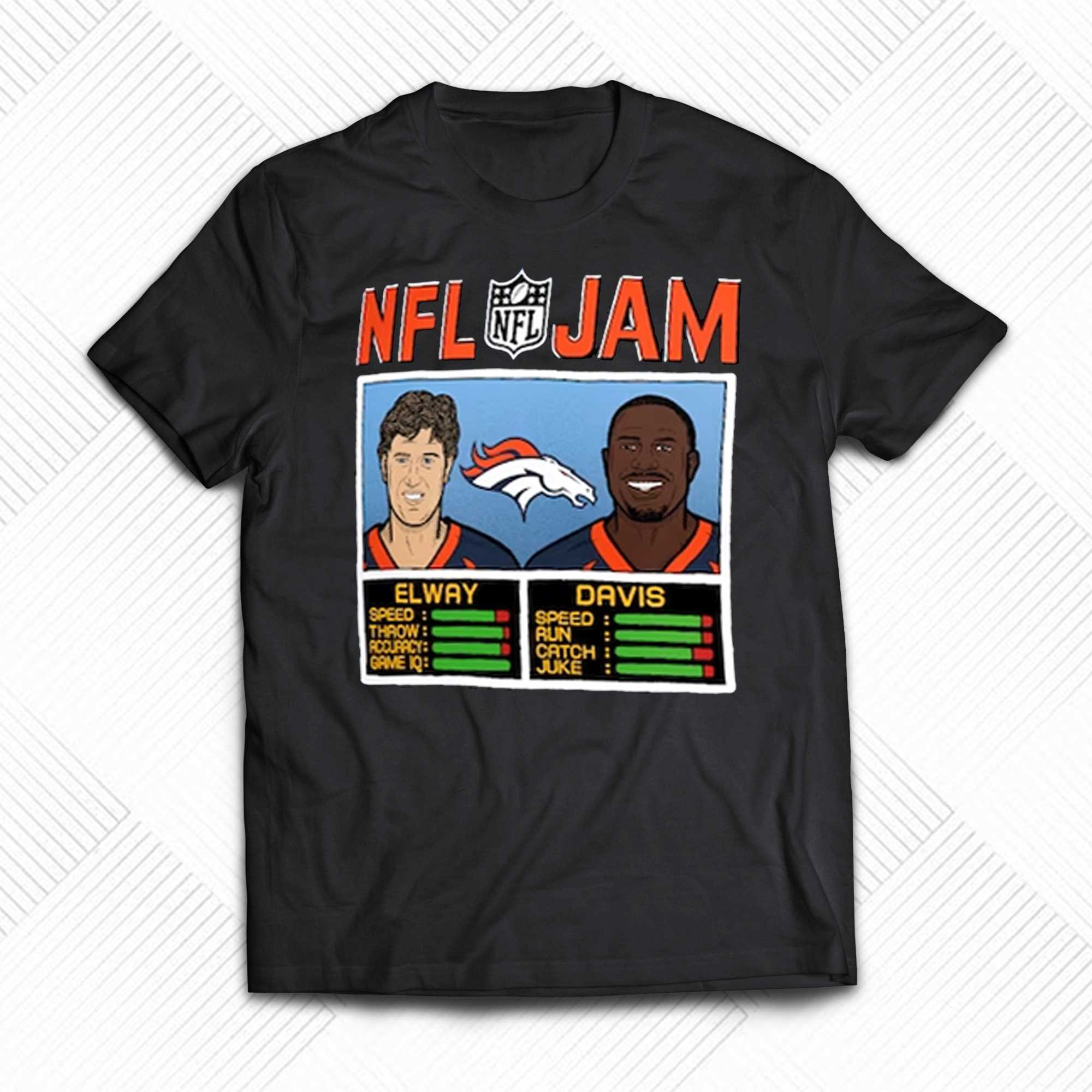 Homage Denver Broncos T-Shirt