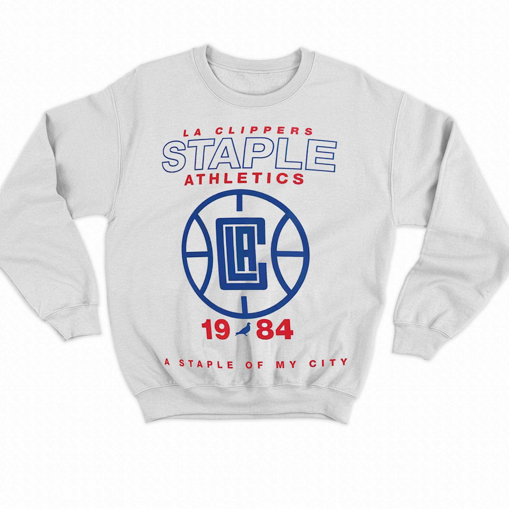 La Clippers Nba X Staple Home Team T-shirt - Shibtee Clothing